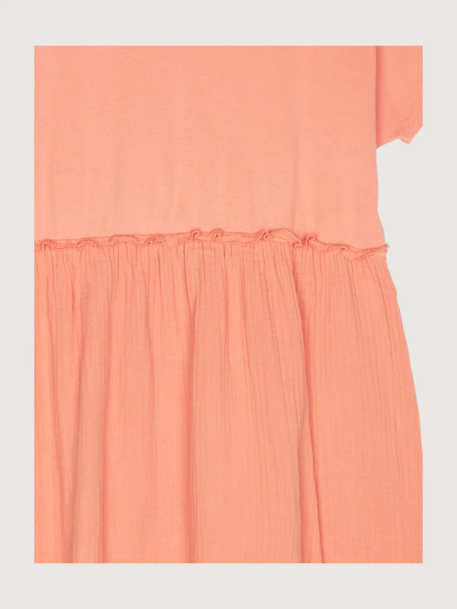 Secondhand Musselin Kleid aus reiner Bio-Baumwolle - Image 3