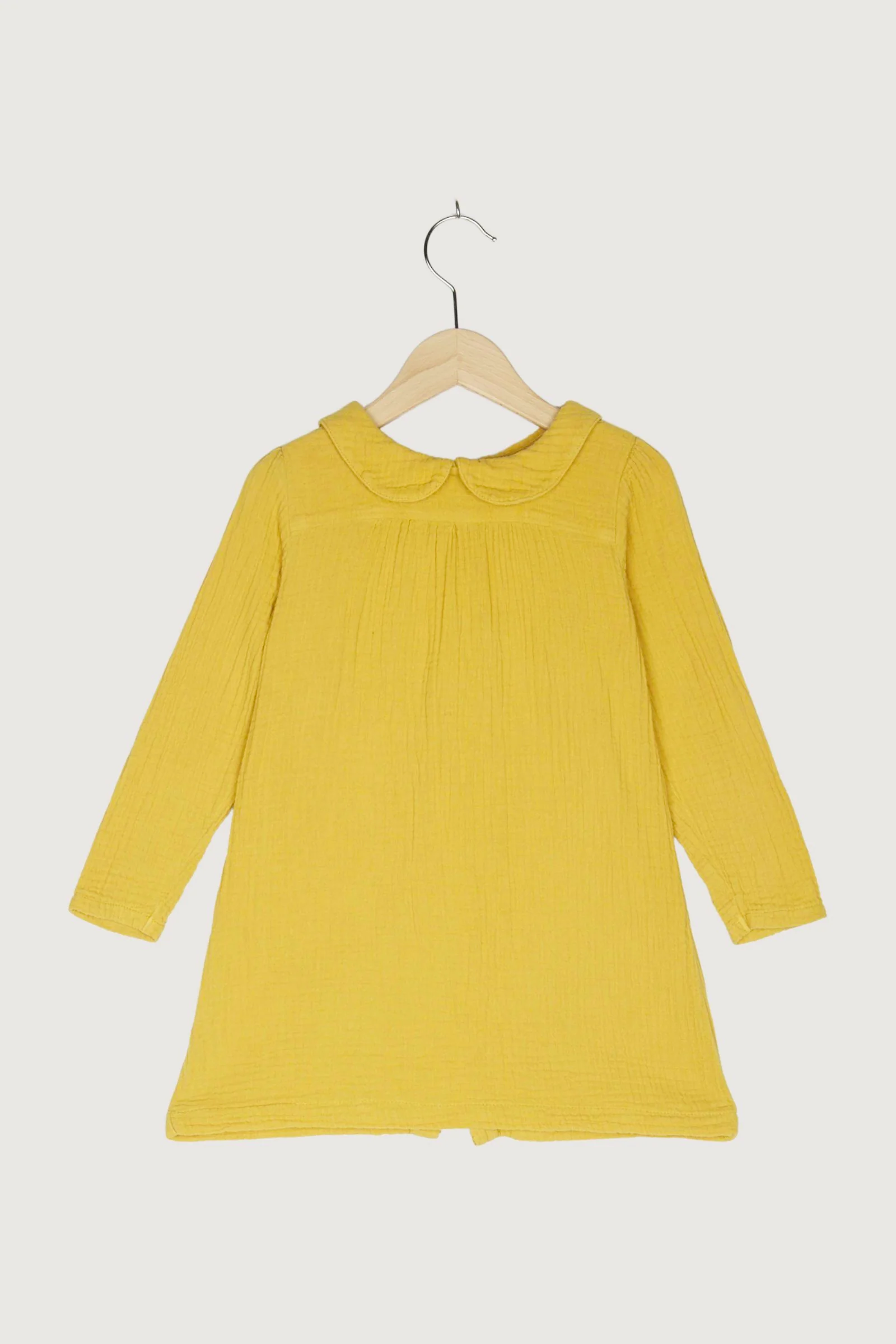 Secondhand Musselin Kleid aus reiner Bio-Baumwolle - Image 2