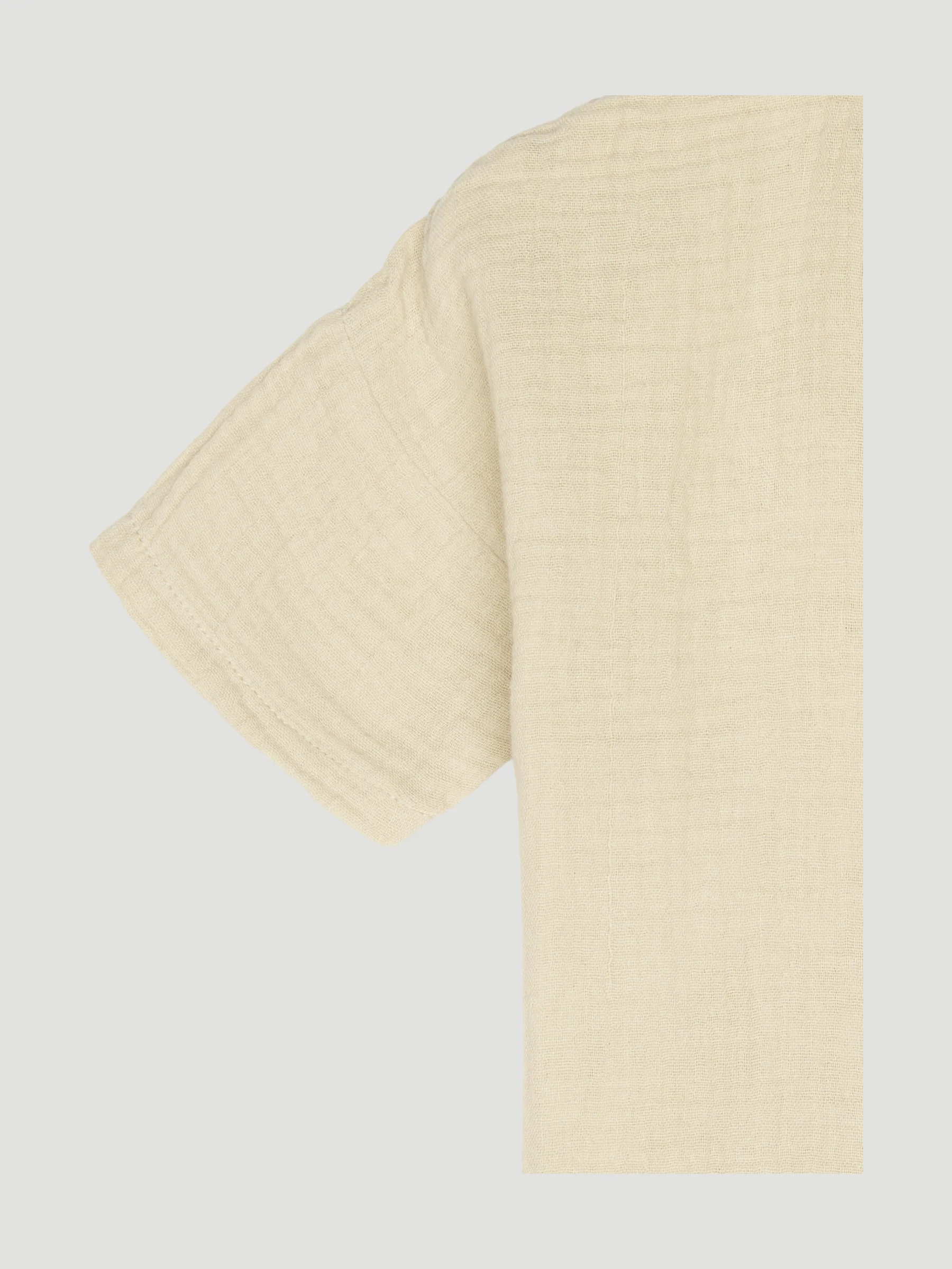Secondhand Musselin Shirt aus reiner Bio-Baumwolle - Image 3