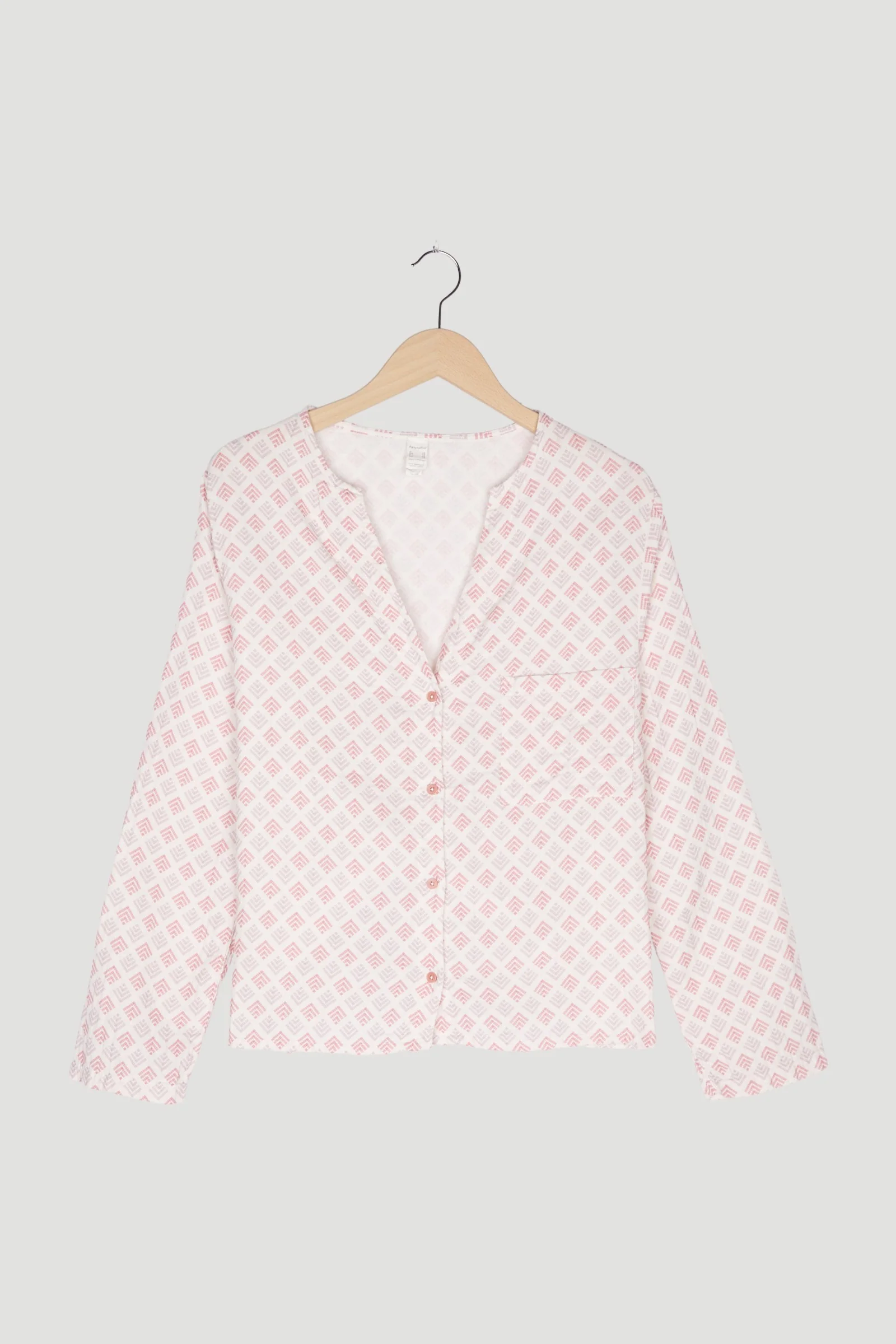 Secondhand Musselin-Shirt aus reiner Bio-Baumwolle