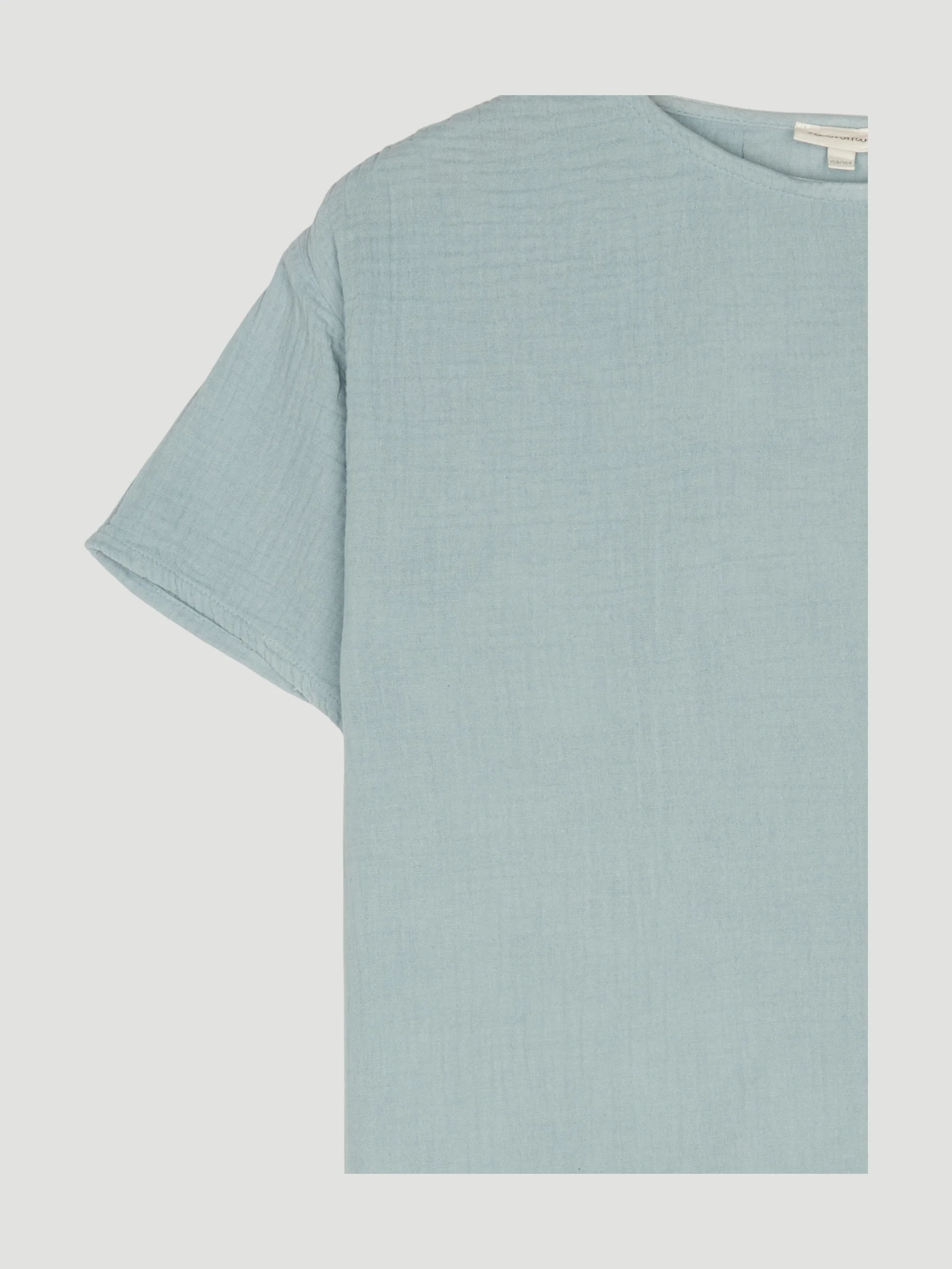 Secondhand Musselin Shirt aus reiner Bio-Baumwolle - Image 3