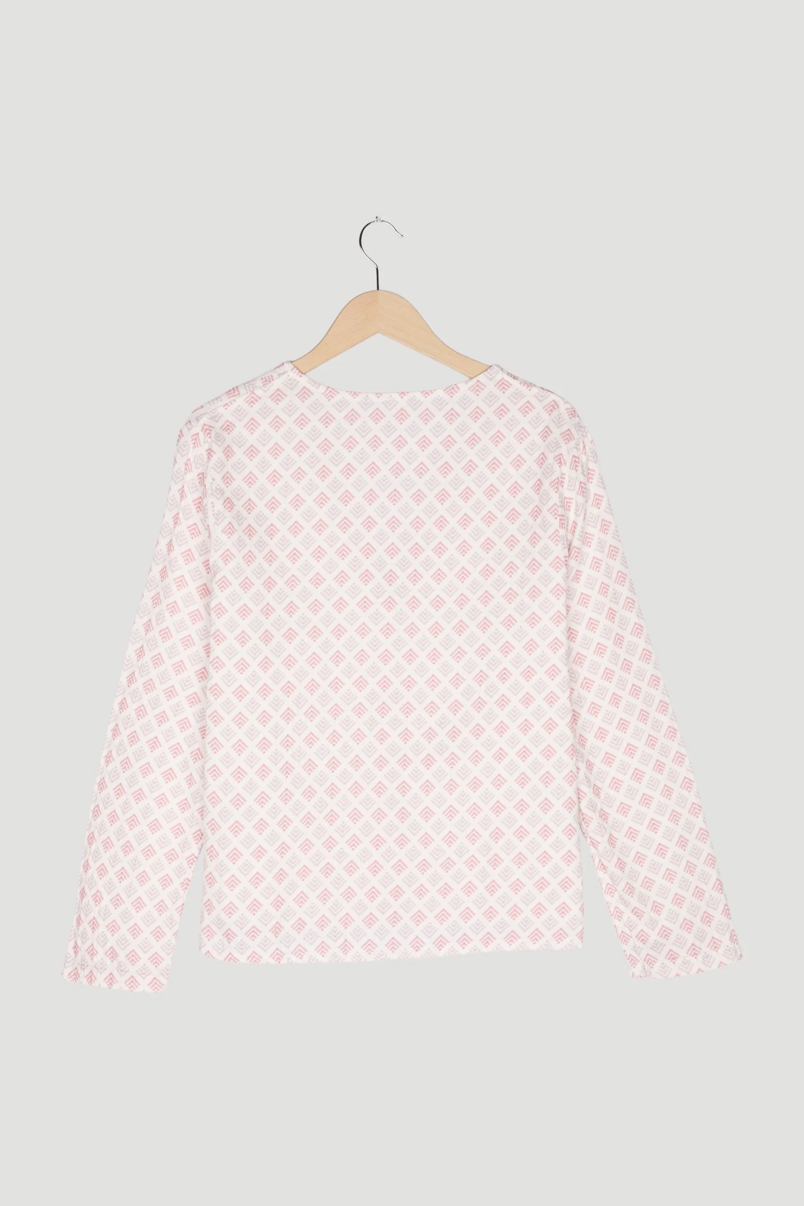 Secondhand Musselin-Shirt aus reiner Bio-Baumwolle - Image 2
