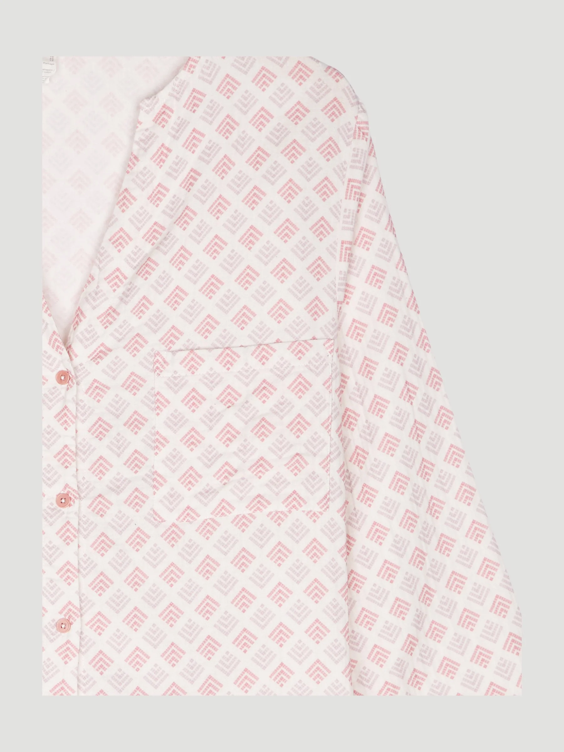 Secondhand Musselin-Shirt aus reiner Bio-Baumwolle - Image 3