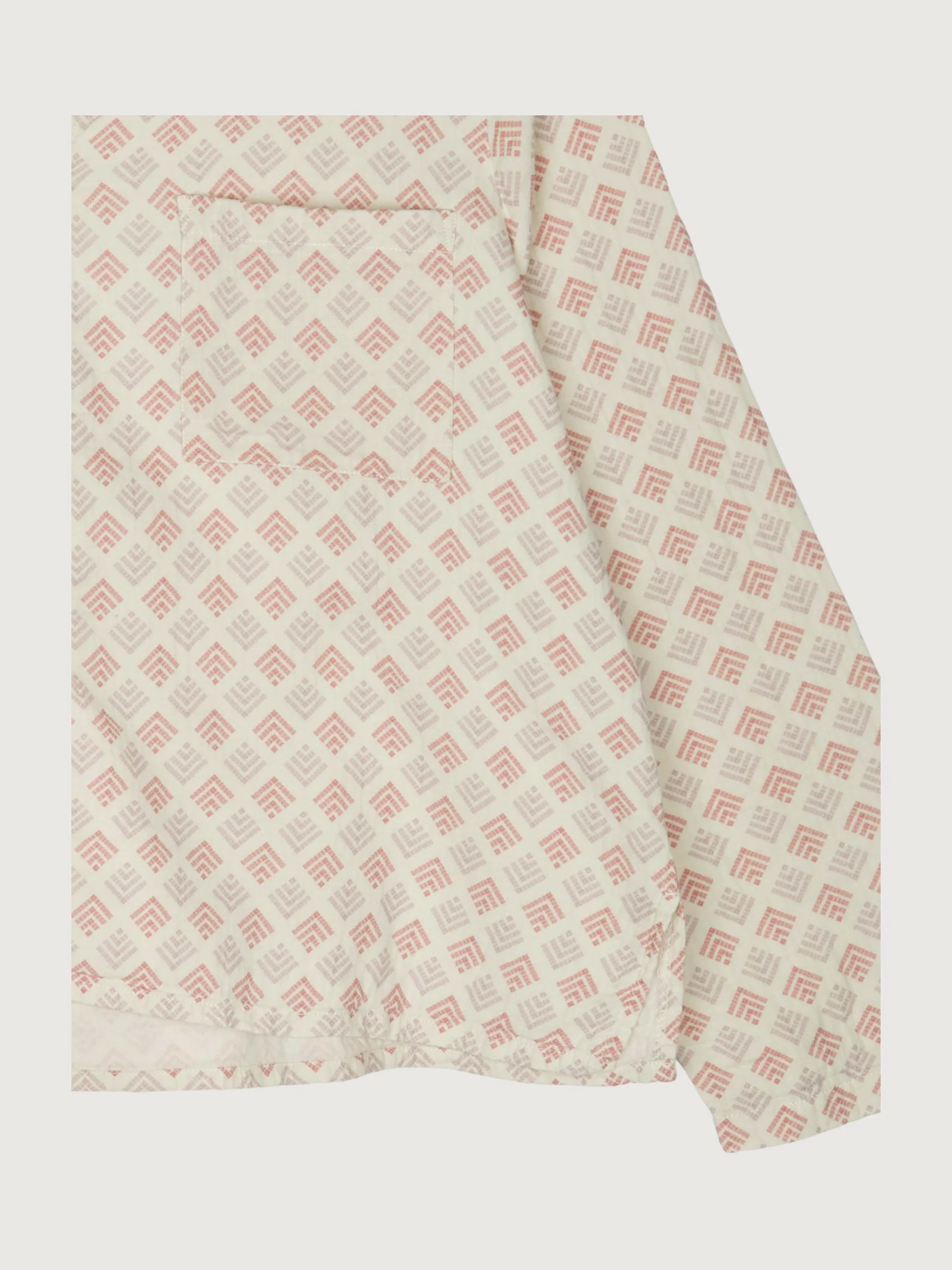 Secondhand Musselin-Shirt aus reiner Bio-Baumwolle - Image 6