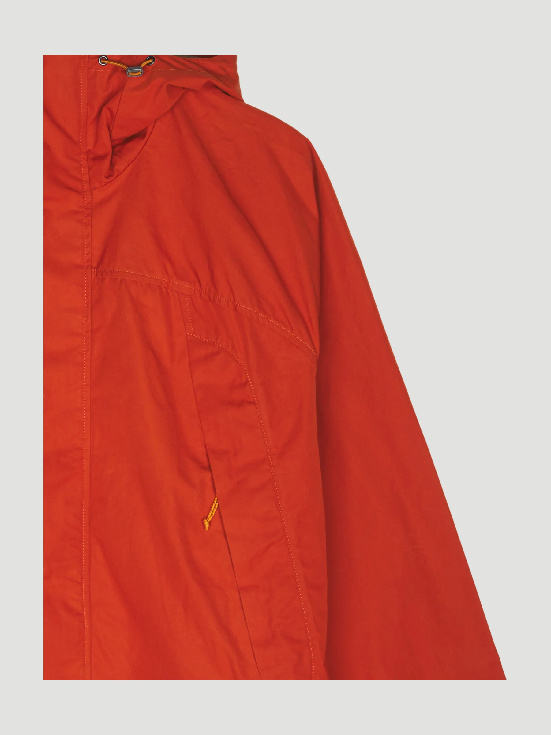 Secondhand Nature Shell Allwetter-Jacke aus reiner Bio-Baumwolle - Image 3
