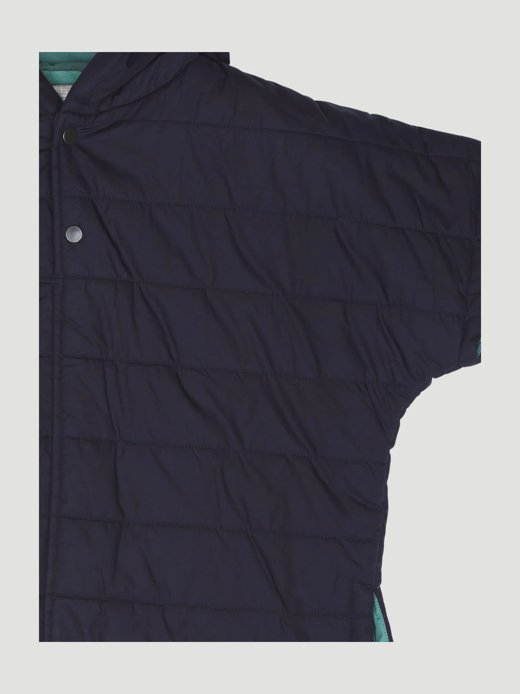 Secondhand Nature-Shell Poncho mit ökologischer Imprägnierung - Image 3