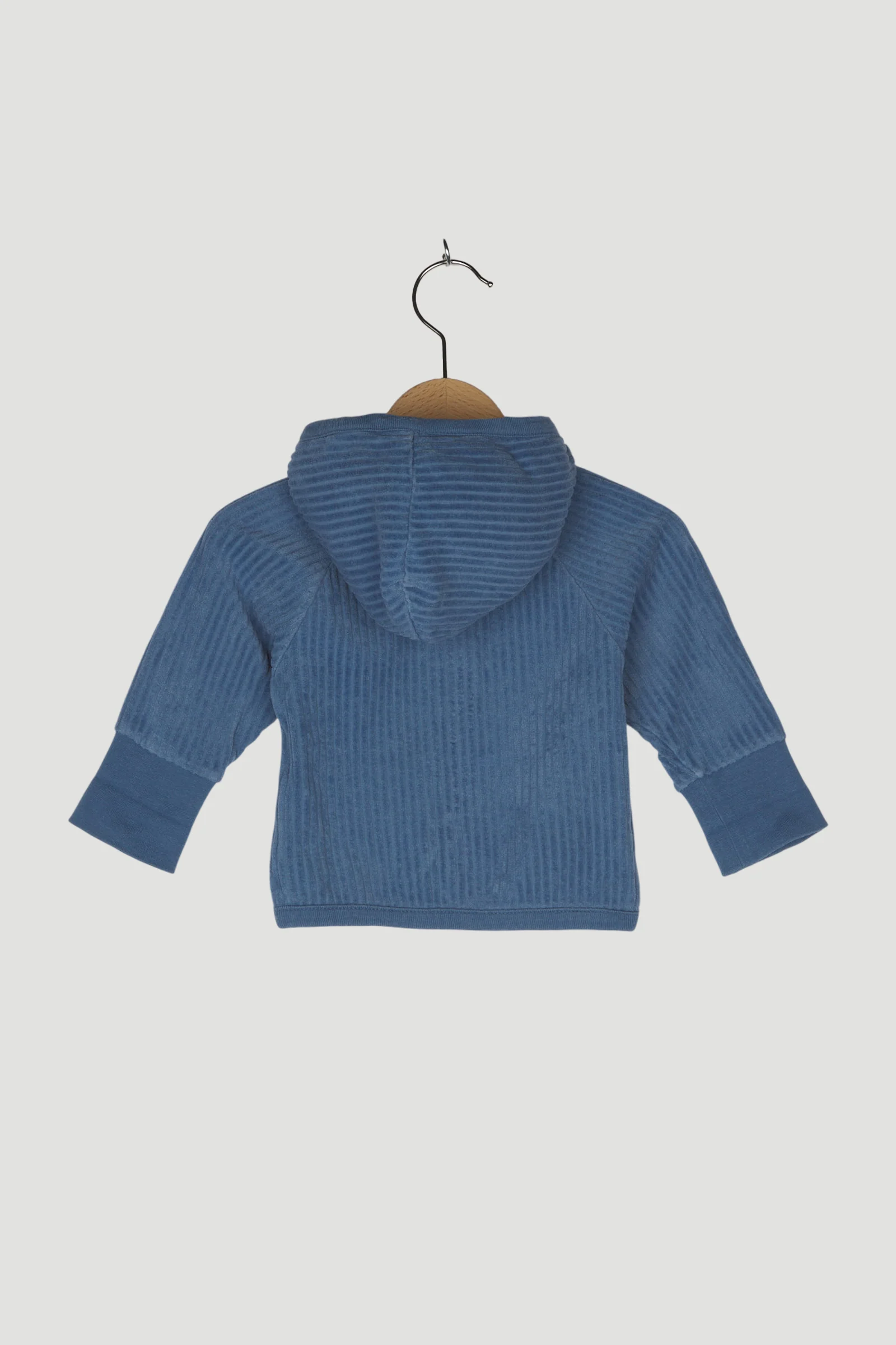 Secondhand Nicki Jacke aus reiner Bio-Baumwolle - Image 2