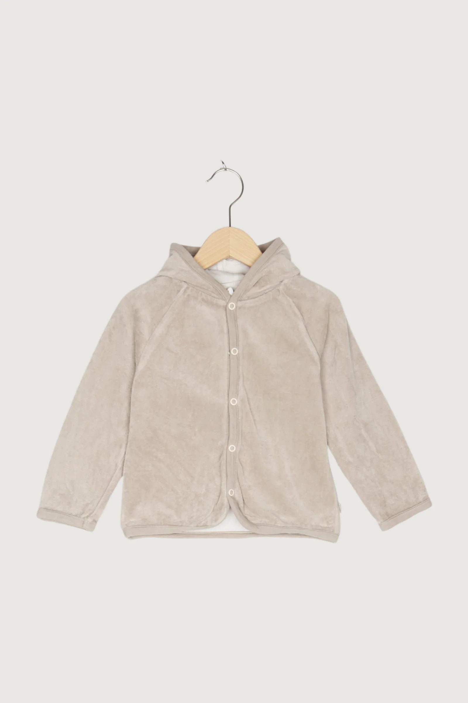Secondhand Nicki Jacke aus reiner Bio-Baumwolle