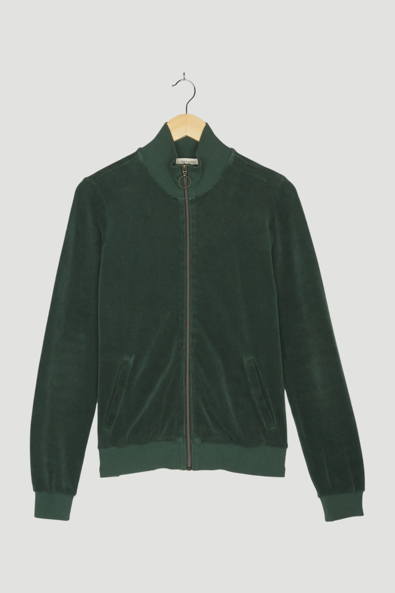 Secondhand Nicki-Jacke aus reiner Bio-Baumwolle