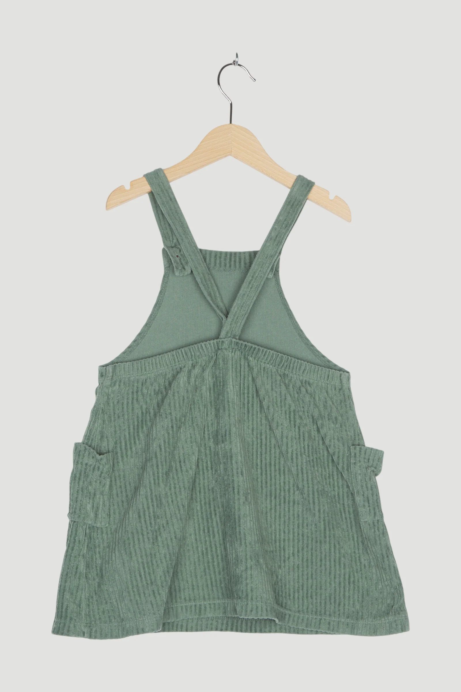 Secondhand Nicki-Latzkleid aus reiner Bio-Baumwolle - Image 2