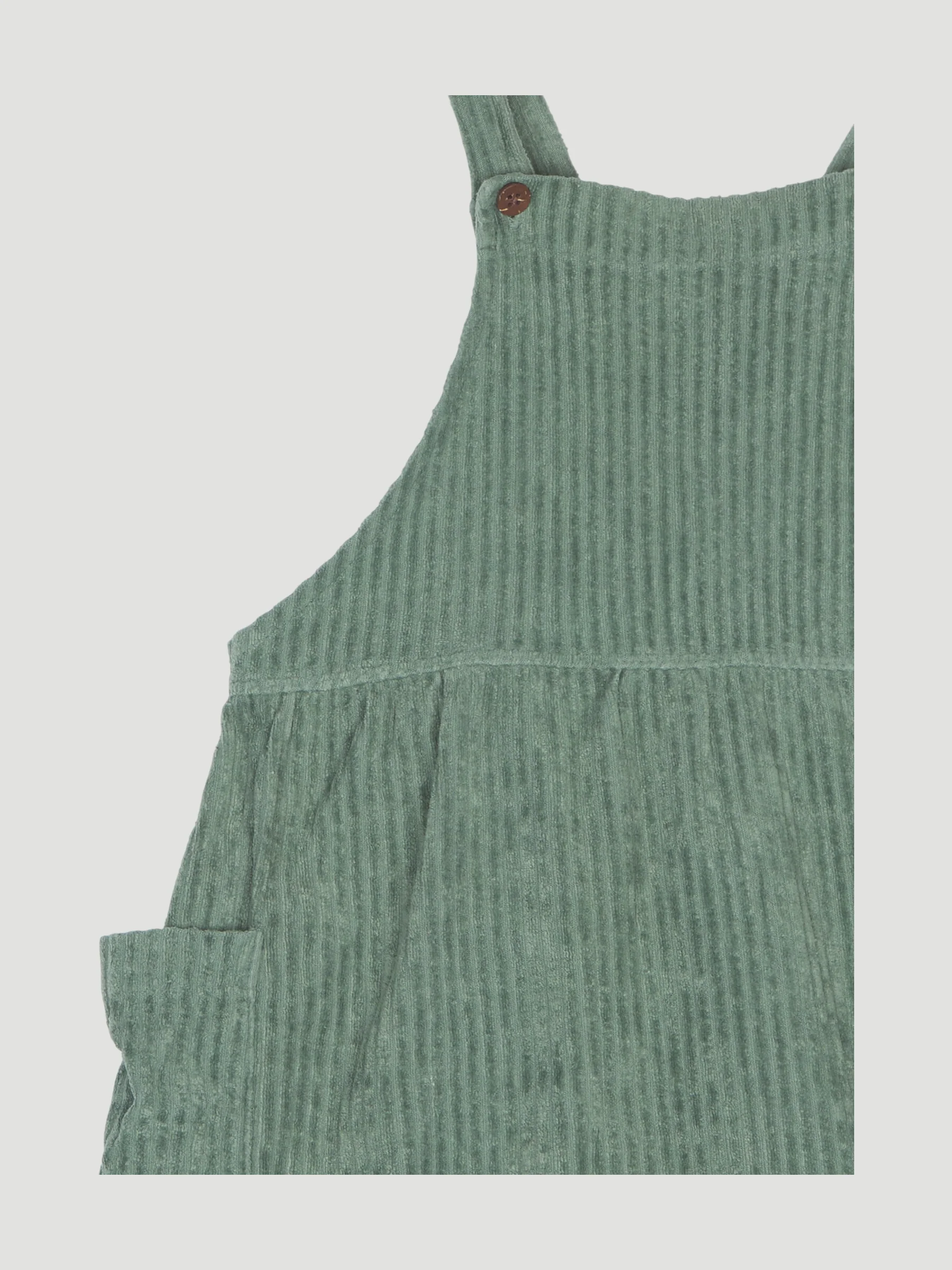 Secondhand Nicki-Latzkleid aus reiner Bio-Baumwolle - Image 3