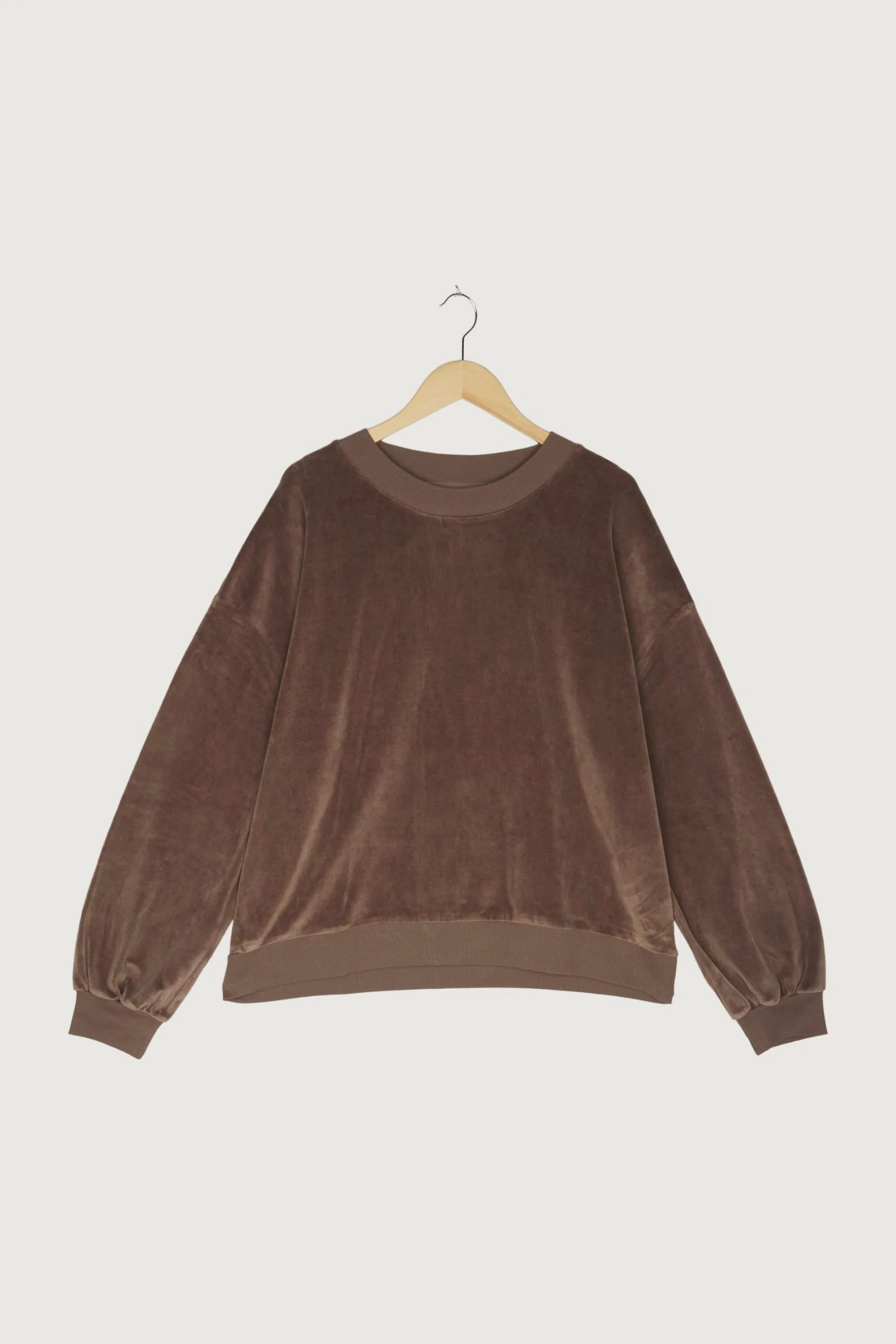Secondhand Nicki-Sweatshirt aus reiner Bio-Baumwolle