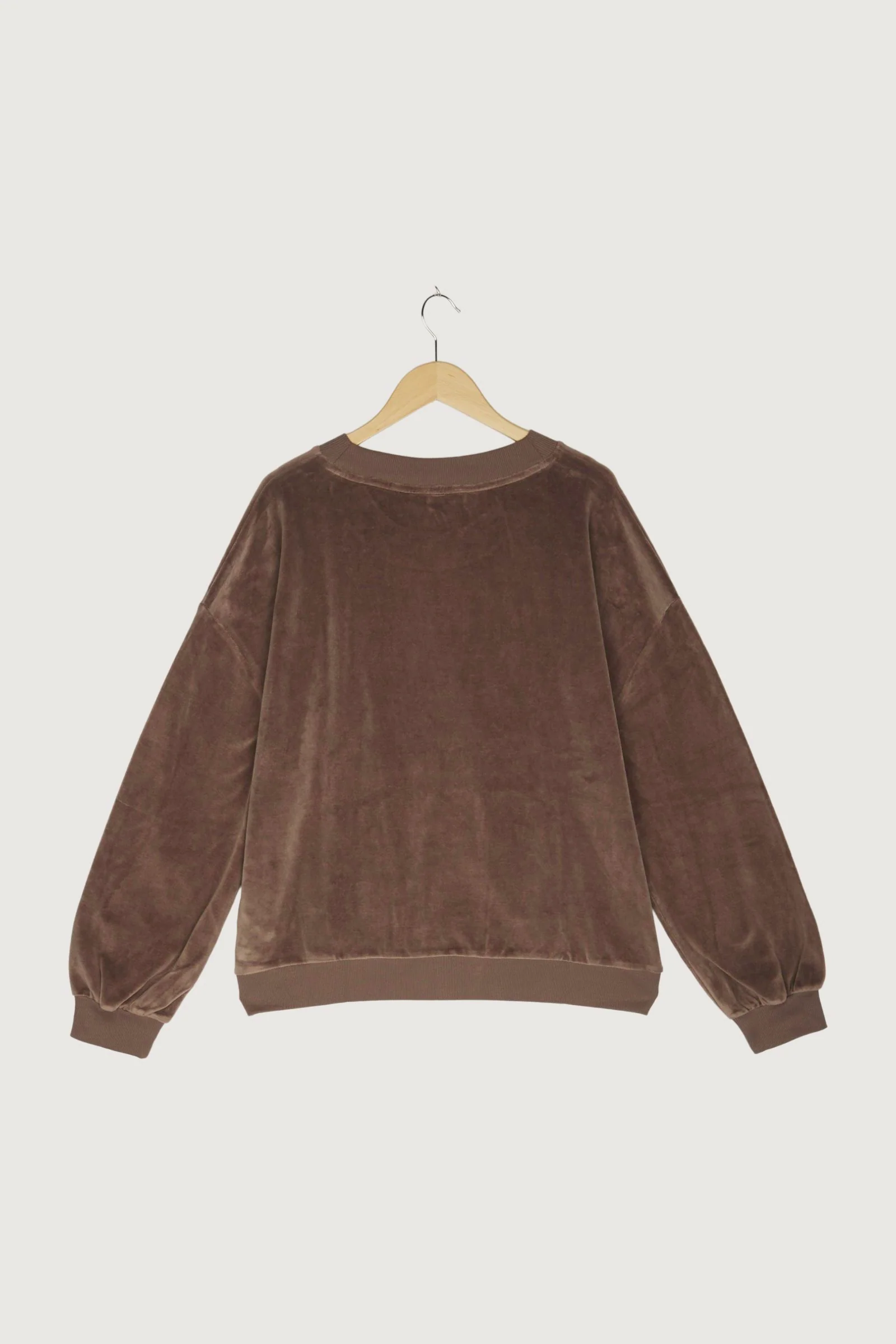 Secondhand Nicki-Sweatshirt aus reiner Bio-Baumwolle - Image 2