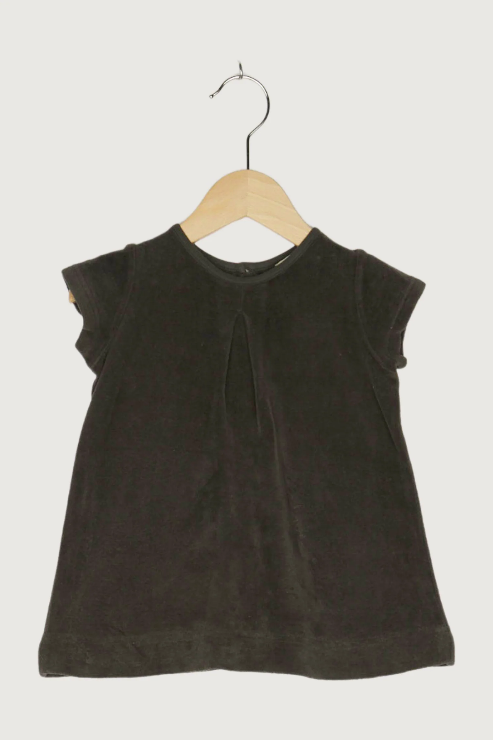 Secondhand Nickikleid aus reiner Bio-Baumwolle