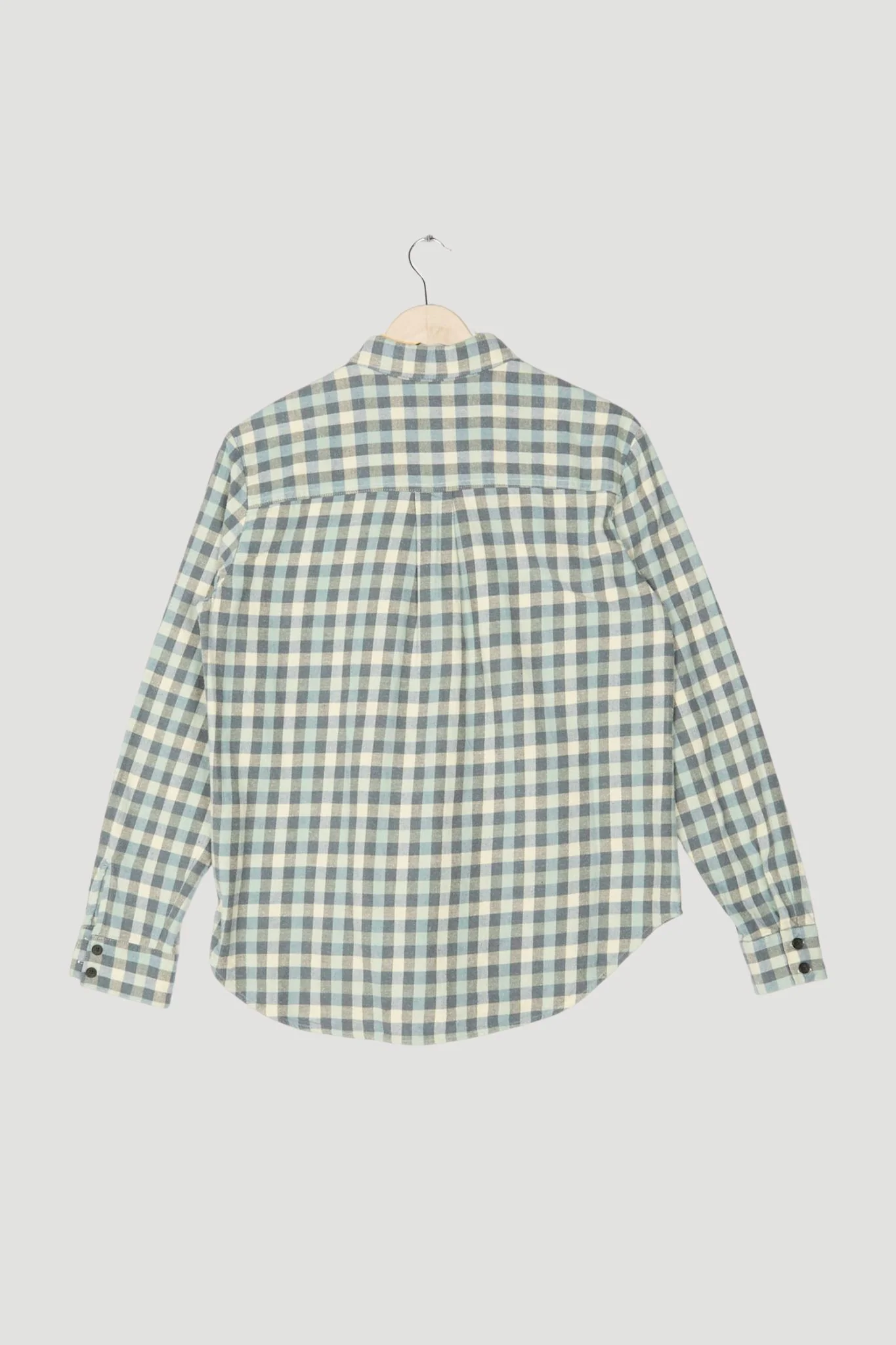 Secondhand Outdoor-Hemd aus Bio-Baumwolle mit Hanf - Image 5
