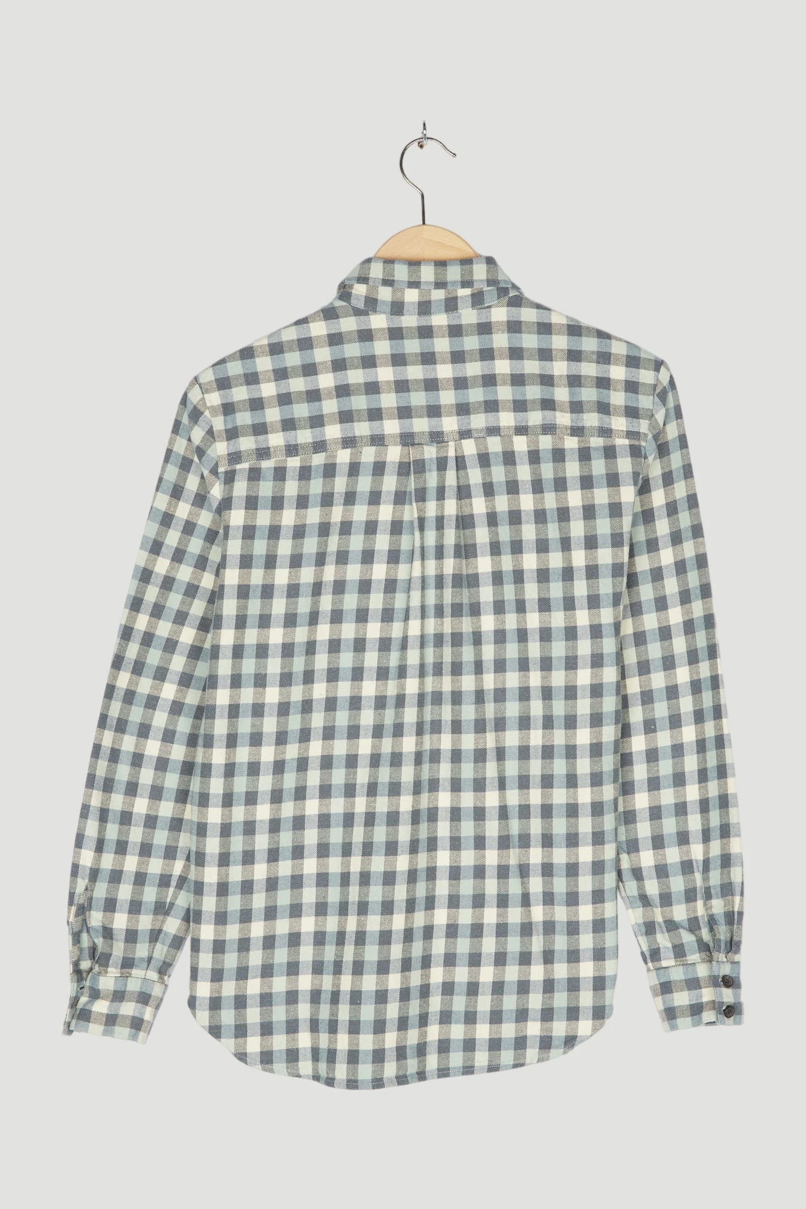 Secondhand Outdoor-Hemd aus Bio-Baumwolle mit Hanf - Image 8