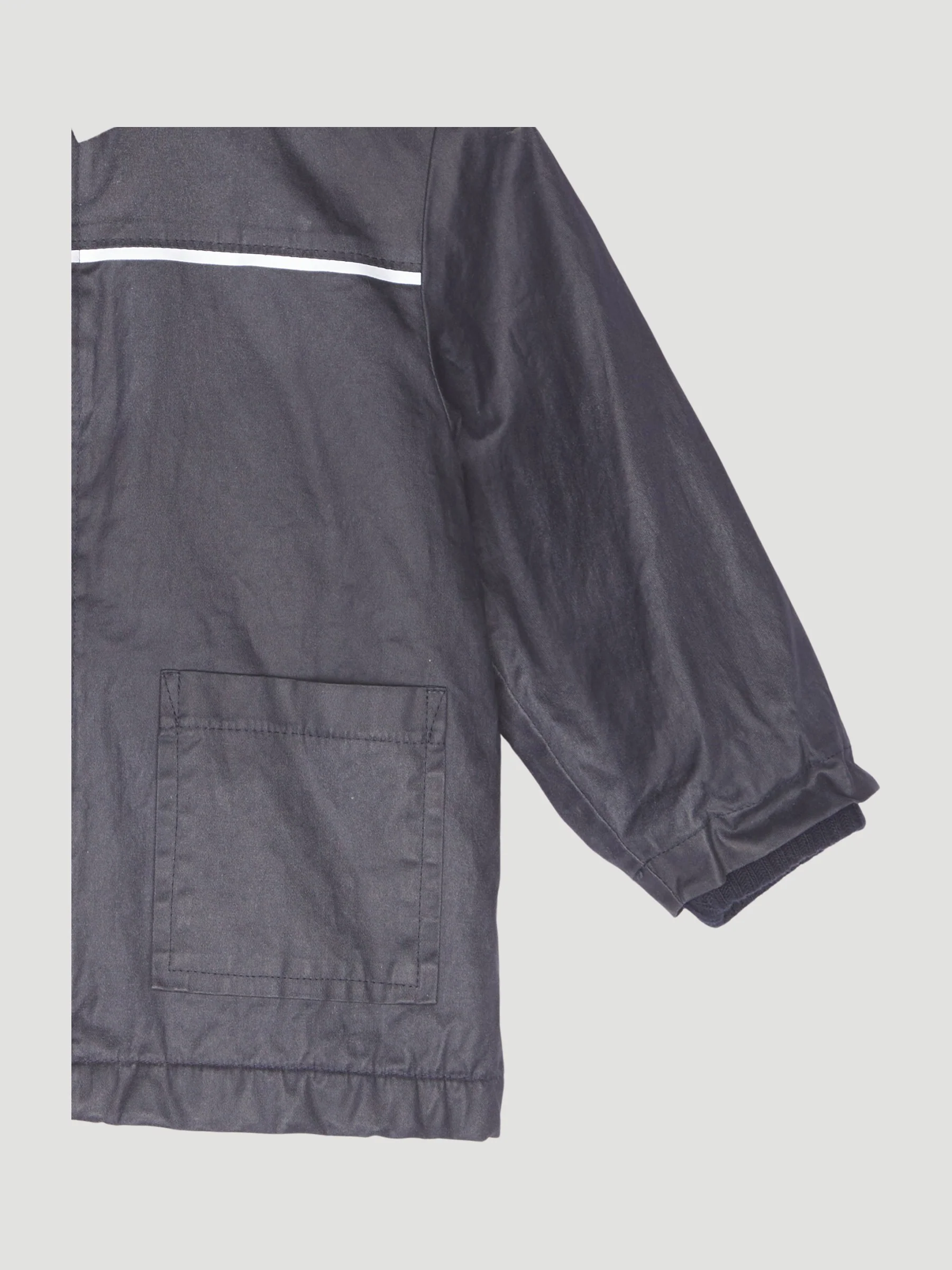 Secondhand Outdoor Jacke aus reiner Bio-Baumwolle - Image 3