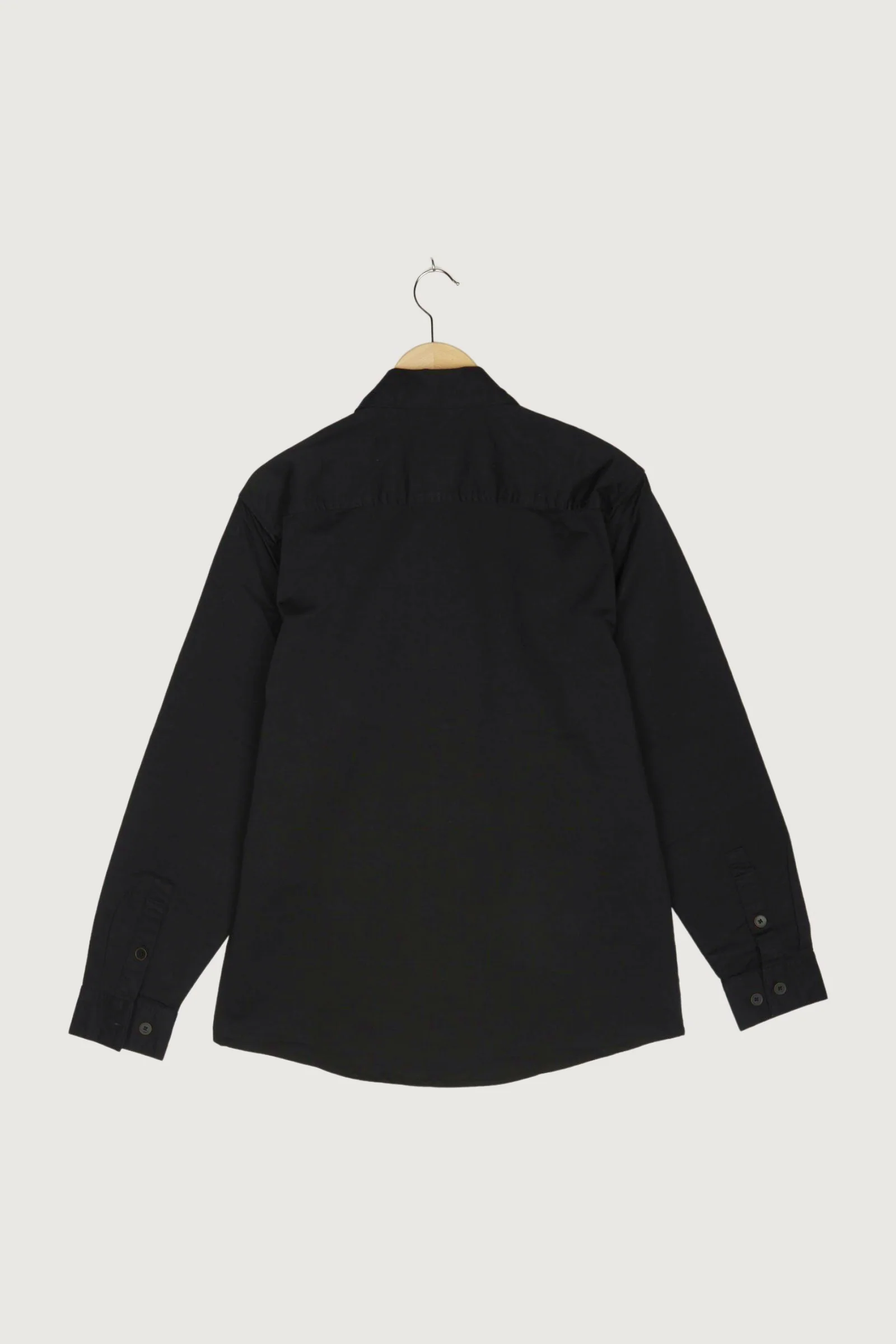 Secondhand Overshirt aus Bio-Baumwolle mit Hanf - Image 2