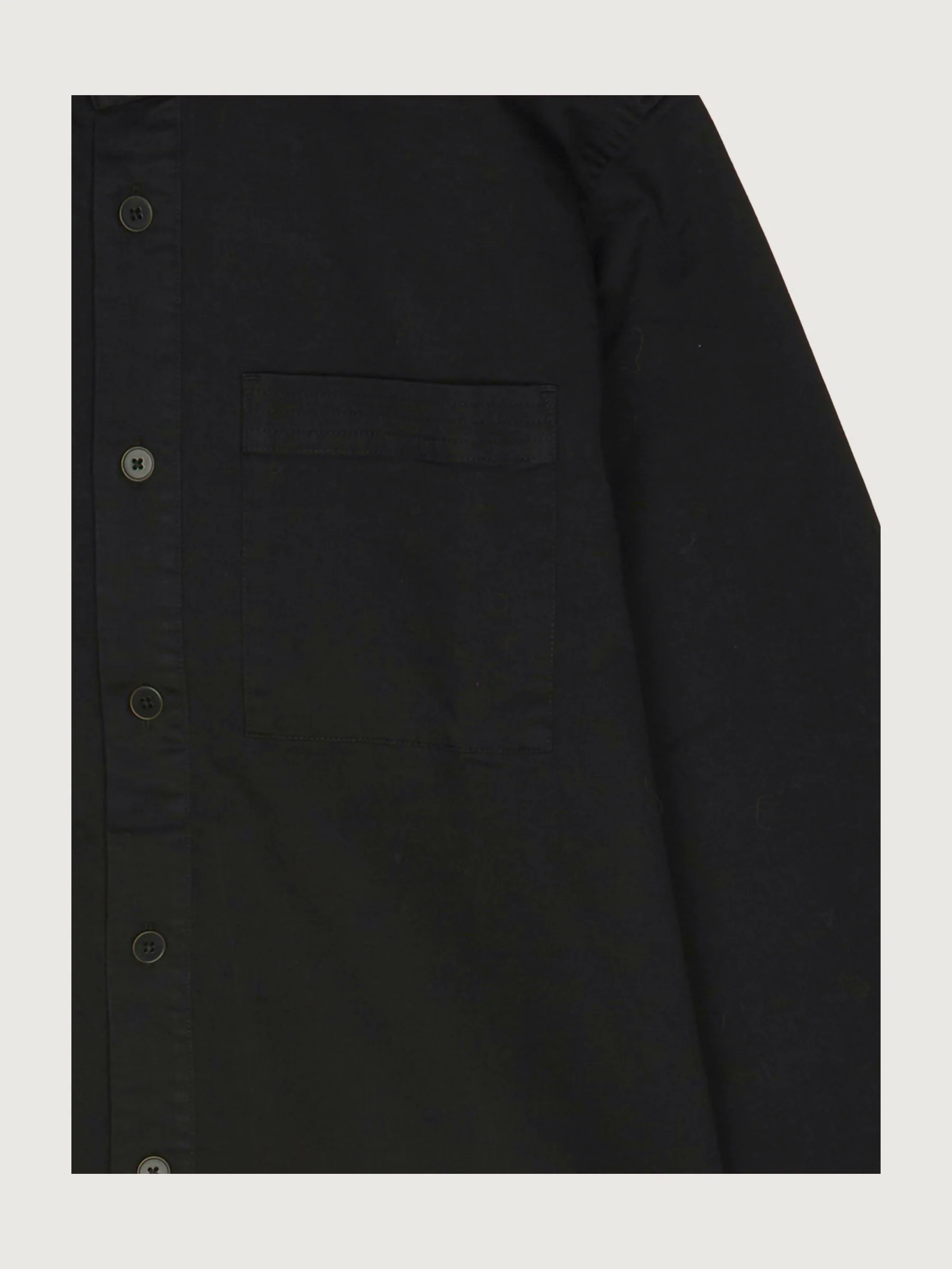Secondhand Overshirt aus Bio-Baumwolle mit Hanf - Image 3