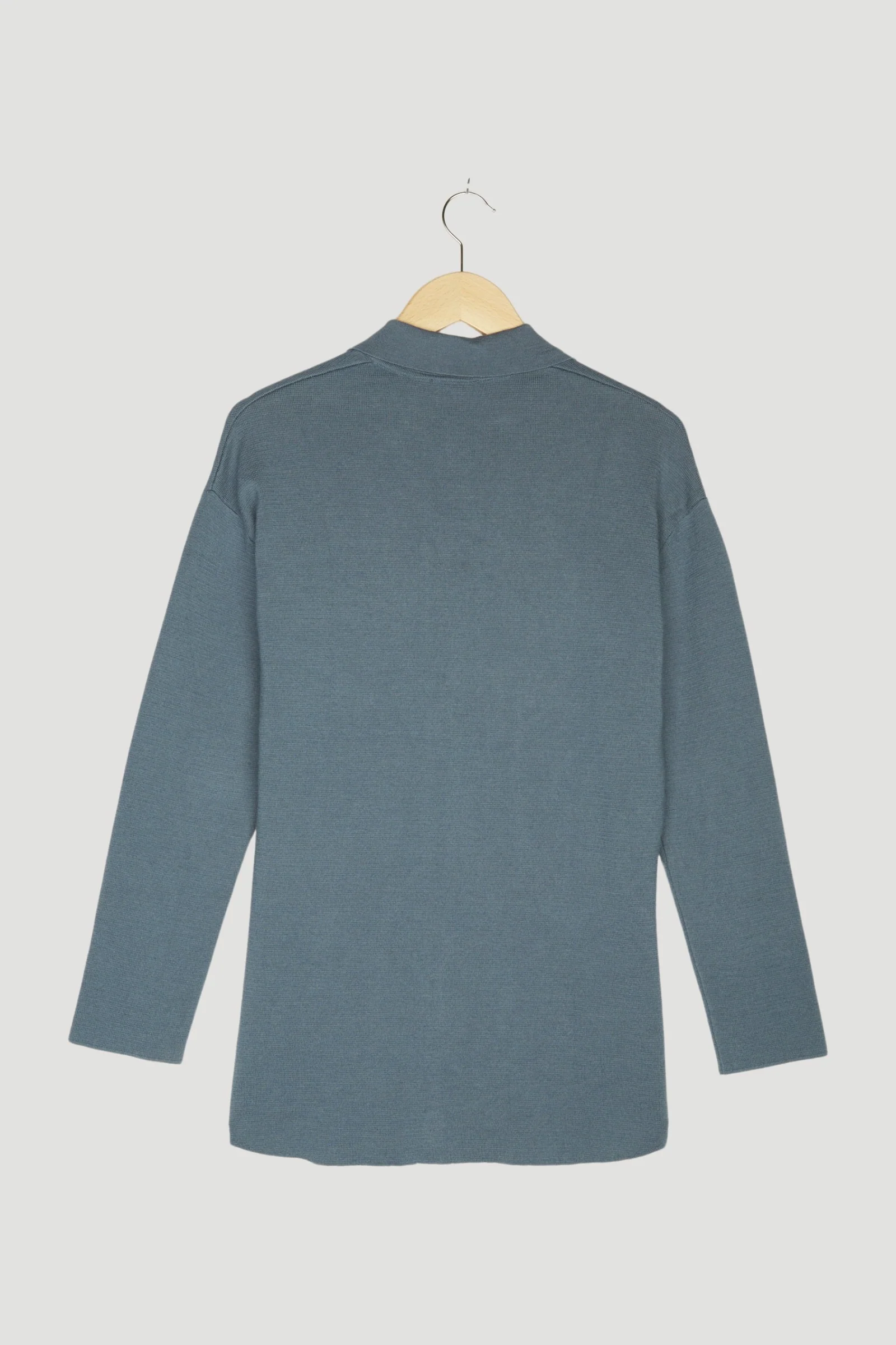 Secondhand Overshirt aus Bio-Baumwolle und Bio-Schurwolle - Image 2