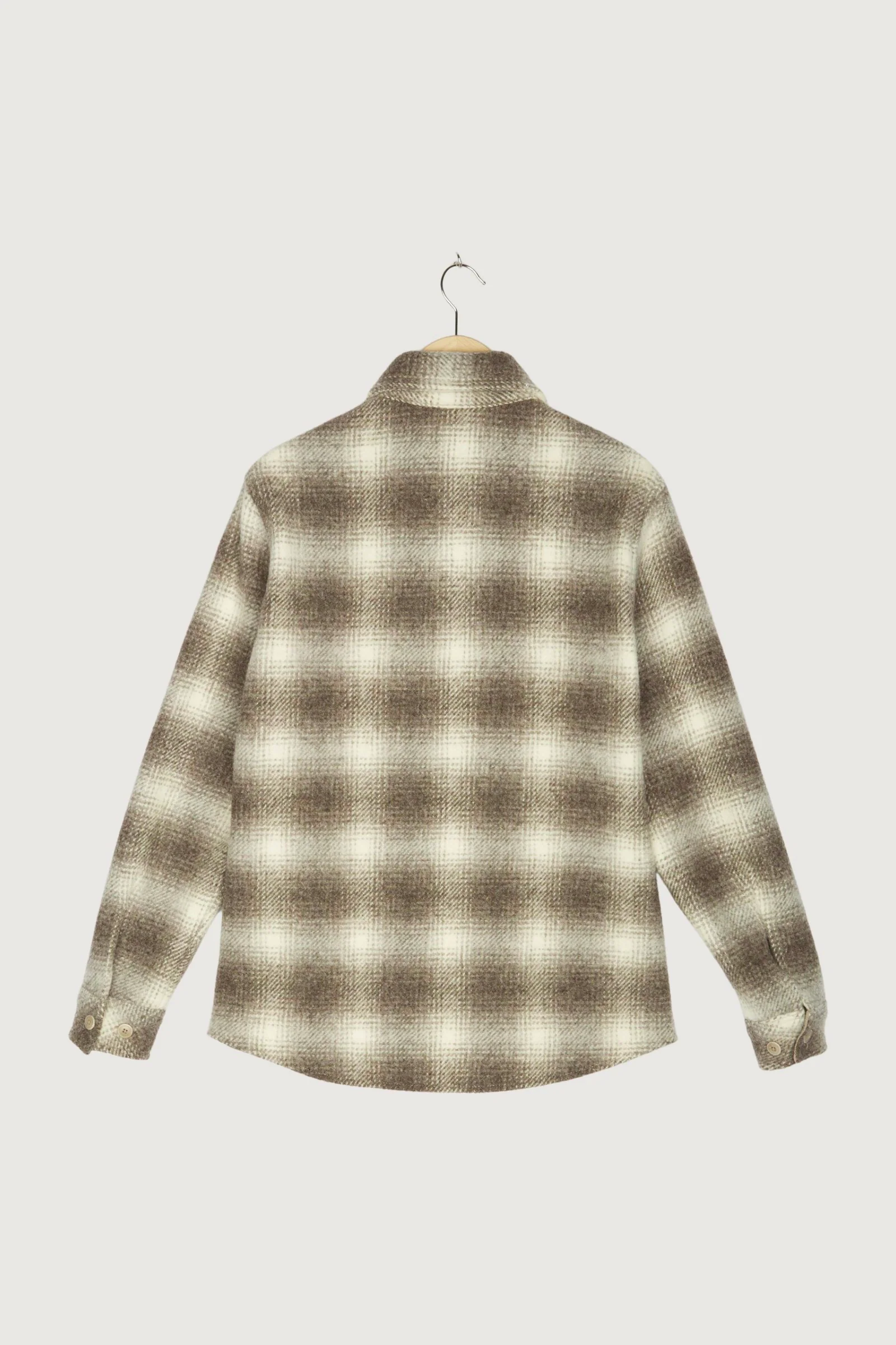 Secondhand Overshirt aus reiner Schurwolle - Image 2