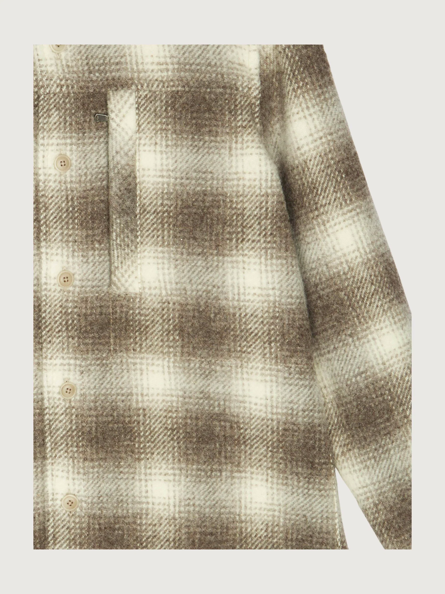 Secondhand Overshirt aus reiner Schurwolle - Image 3