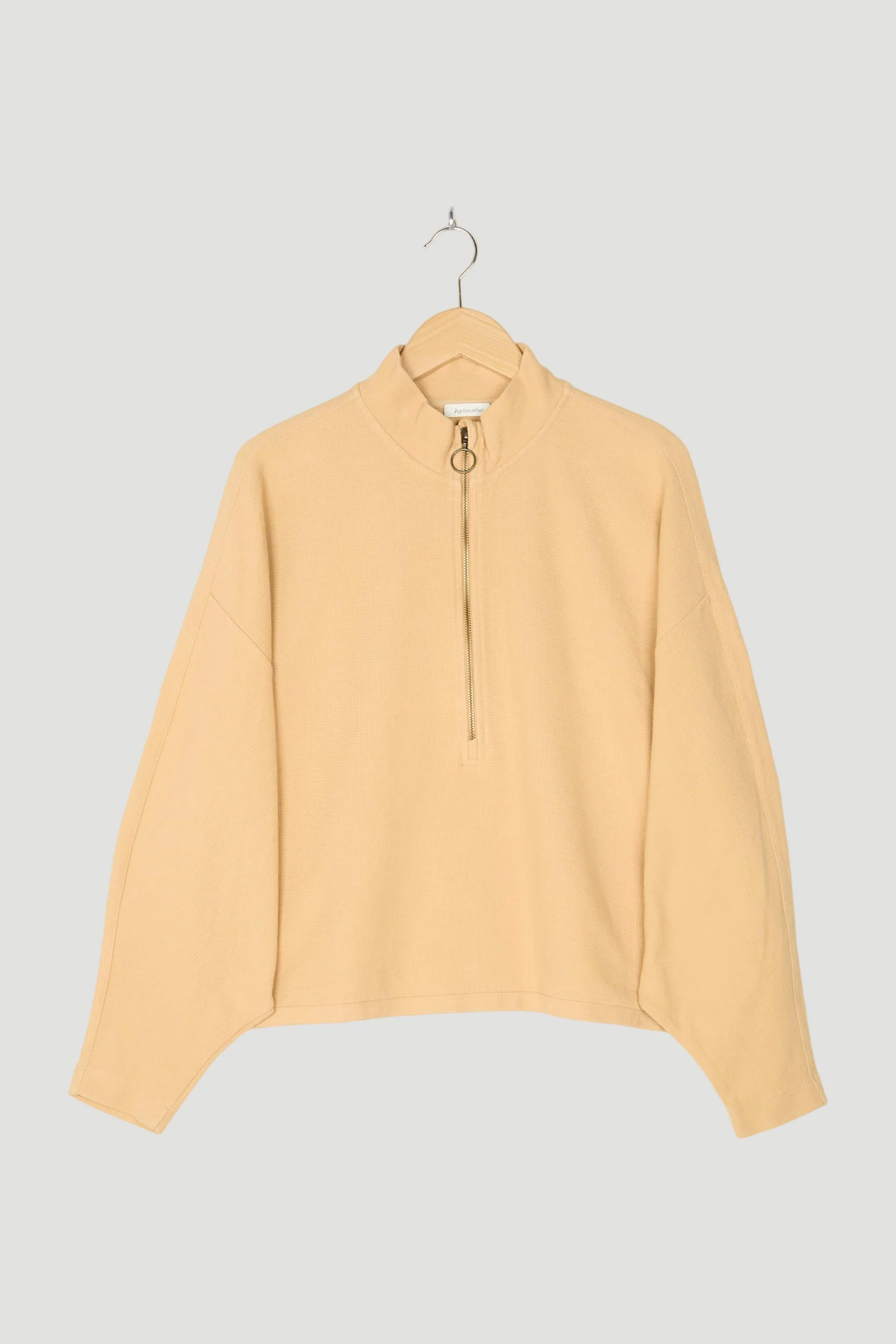 Secondhand Oversized Sweatshirt aus Bio-Baumwolle mit Kapok