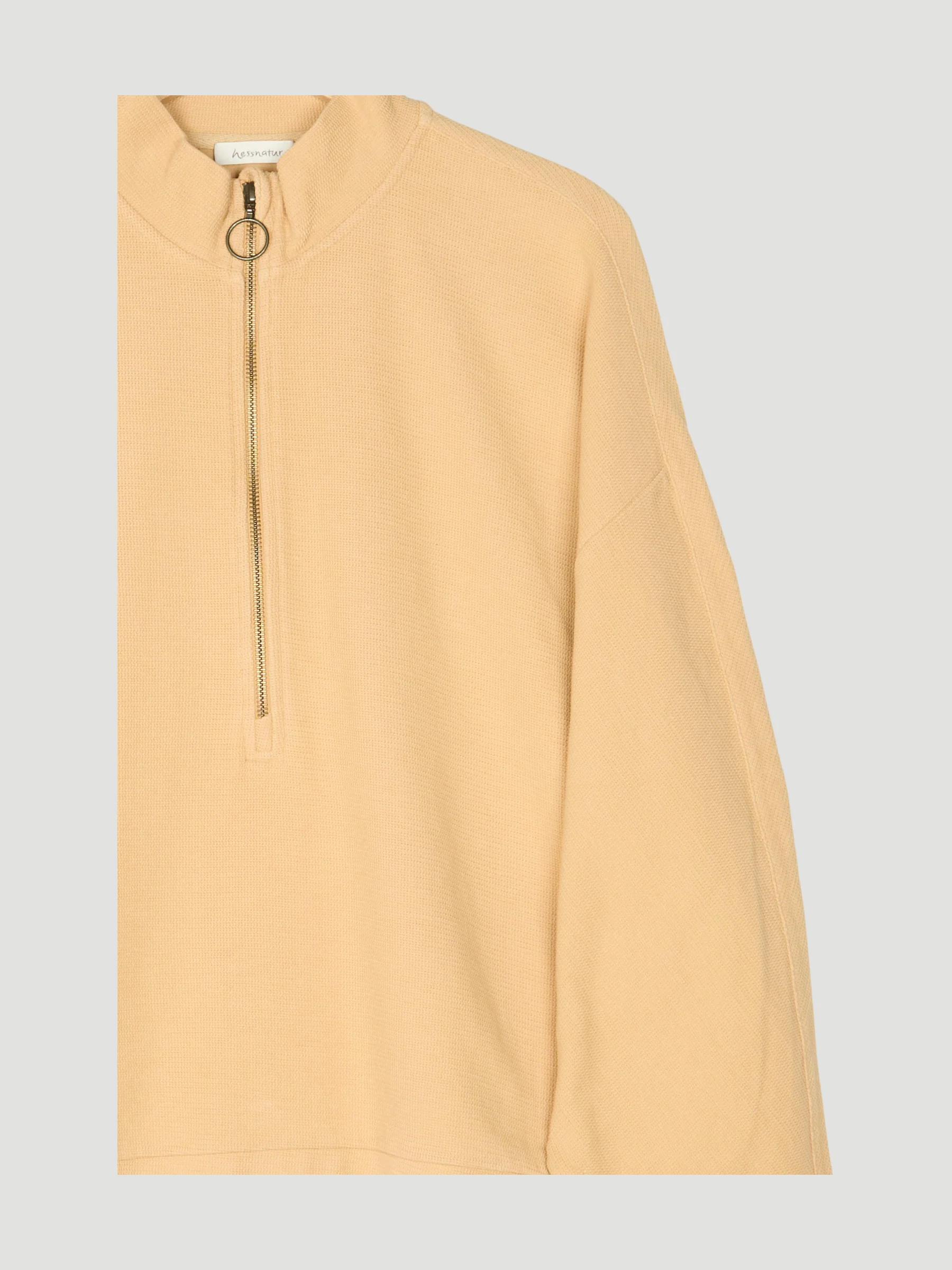 Secondhand Oversized Sweatshirt aus Bio-Baumwolle mit Kapok - Image 3