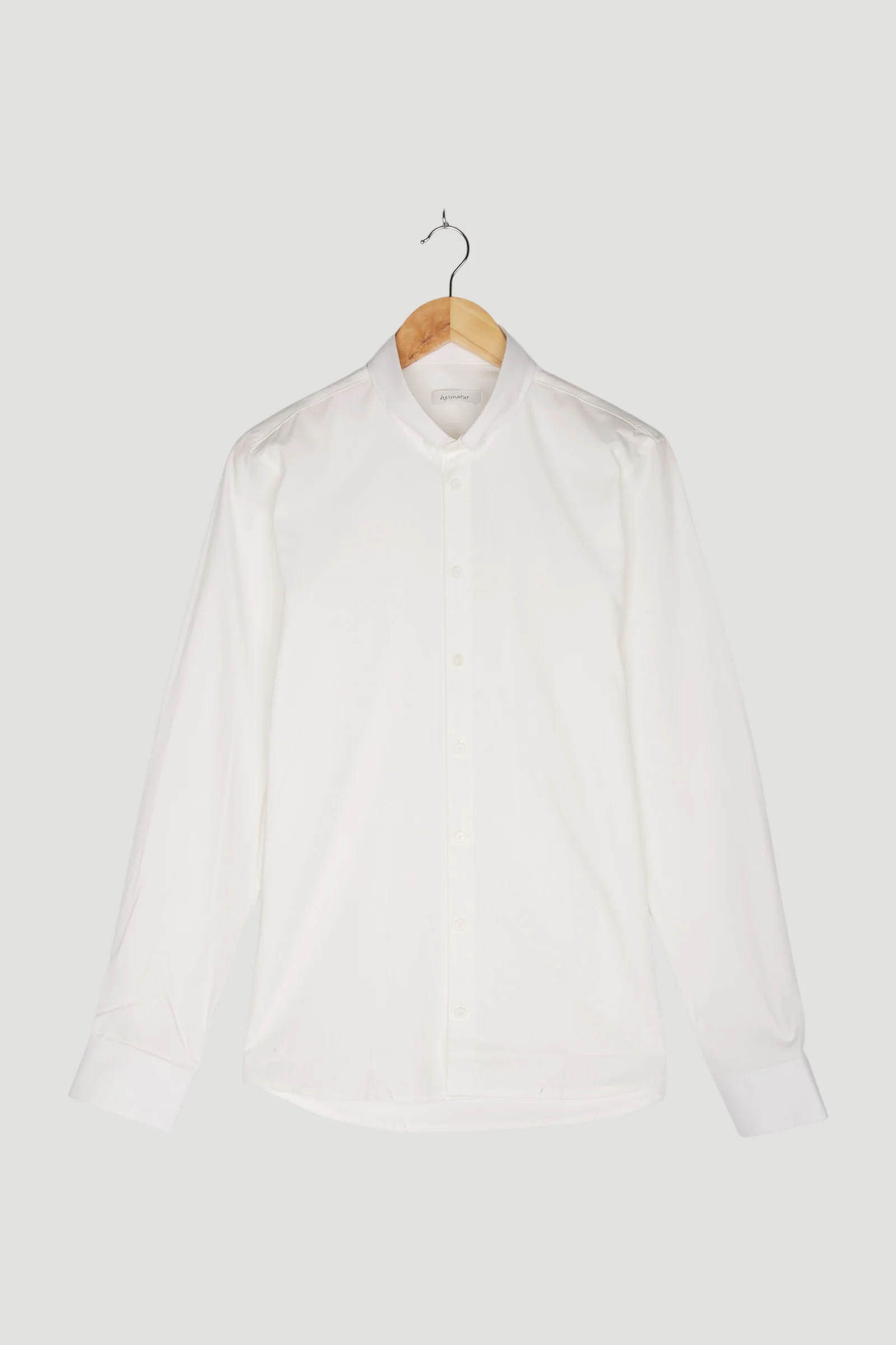Secondhand Oxford-Hemd Regular aus reiner Bio-Baumwolle