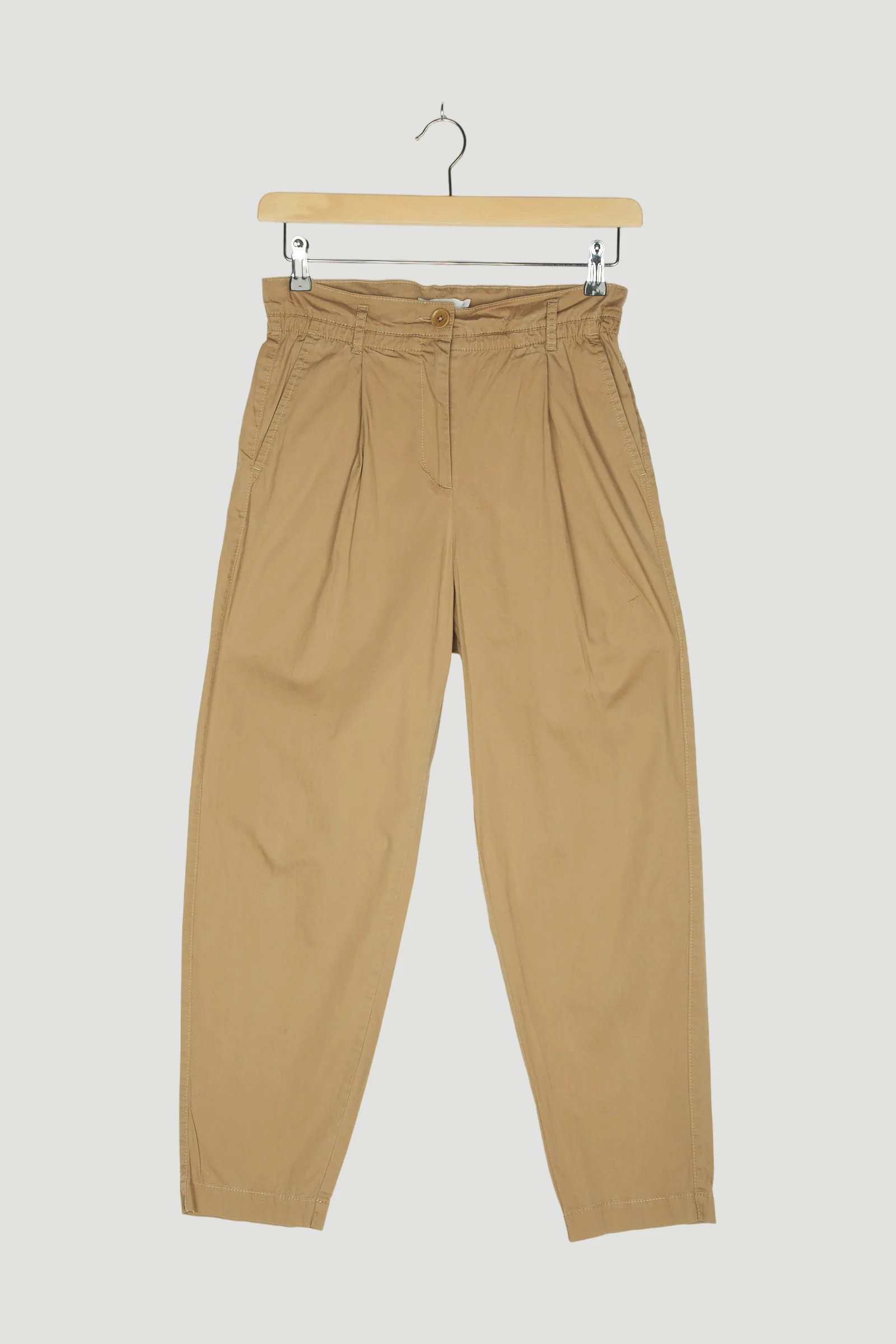 Secondhand Paperbag-Hose aus Bio-Baumwolle - Image 16