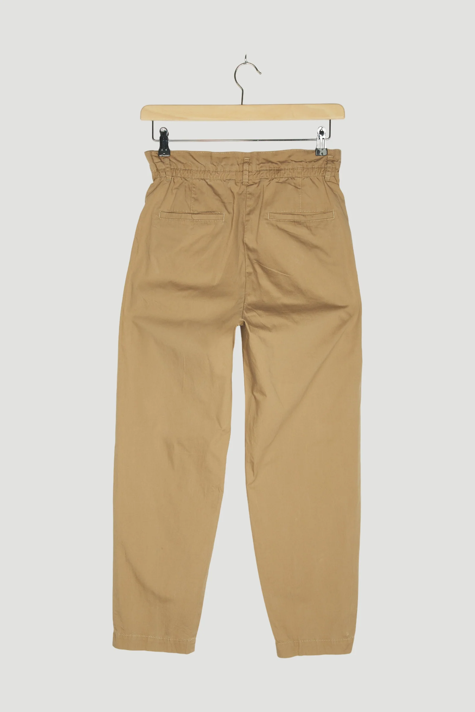 Secondhand Paperbag-Hose aus Bio-Baumwolle - Image 17