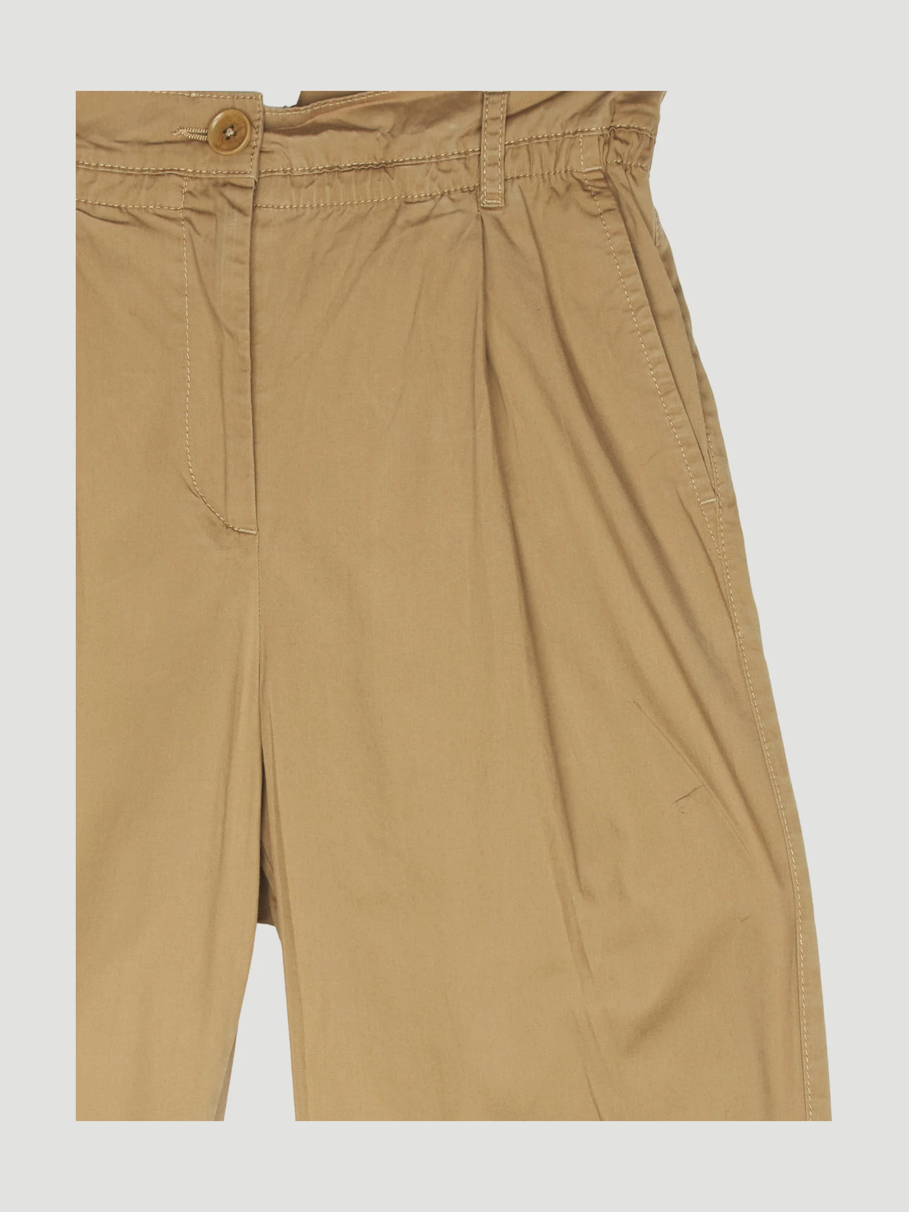 Secondhand Paperbag-Hose aus Bio-Baumwolle - Image 18