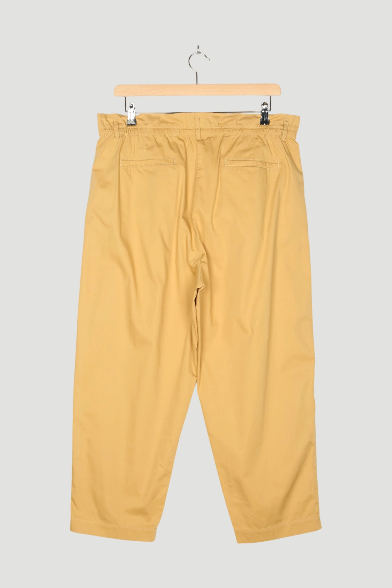 Secondhand Paperbag-Hose aus Bio-Baumwolle - Image 2