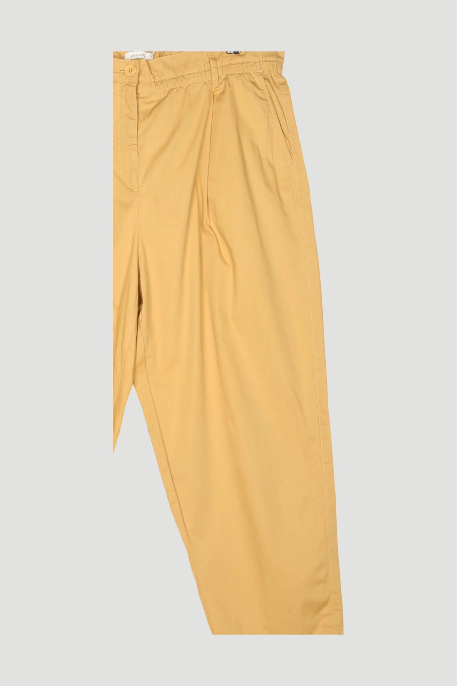 Secondhand Paperbag-Hose aus Bio-Baumwolle - Image 3
