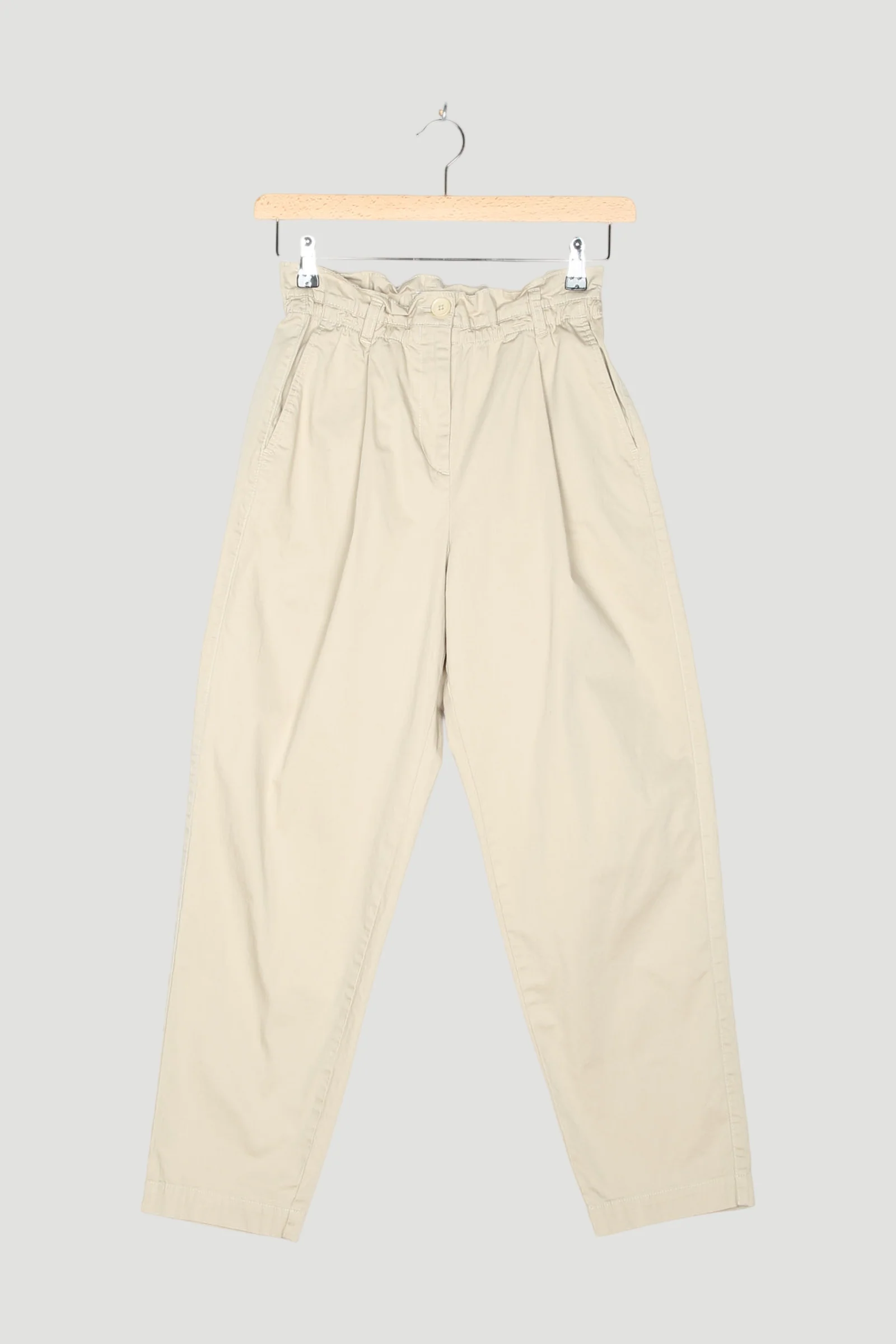 Secondhand Paperbag-Hose aus Bio-Baumwolle - Image 4