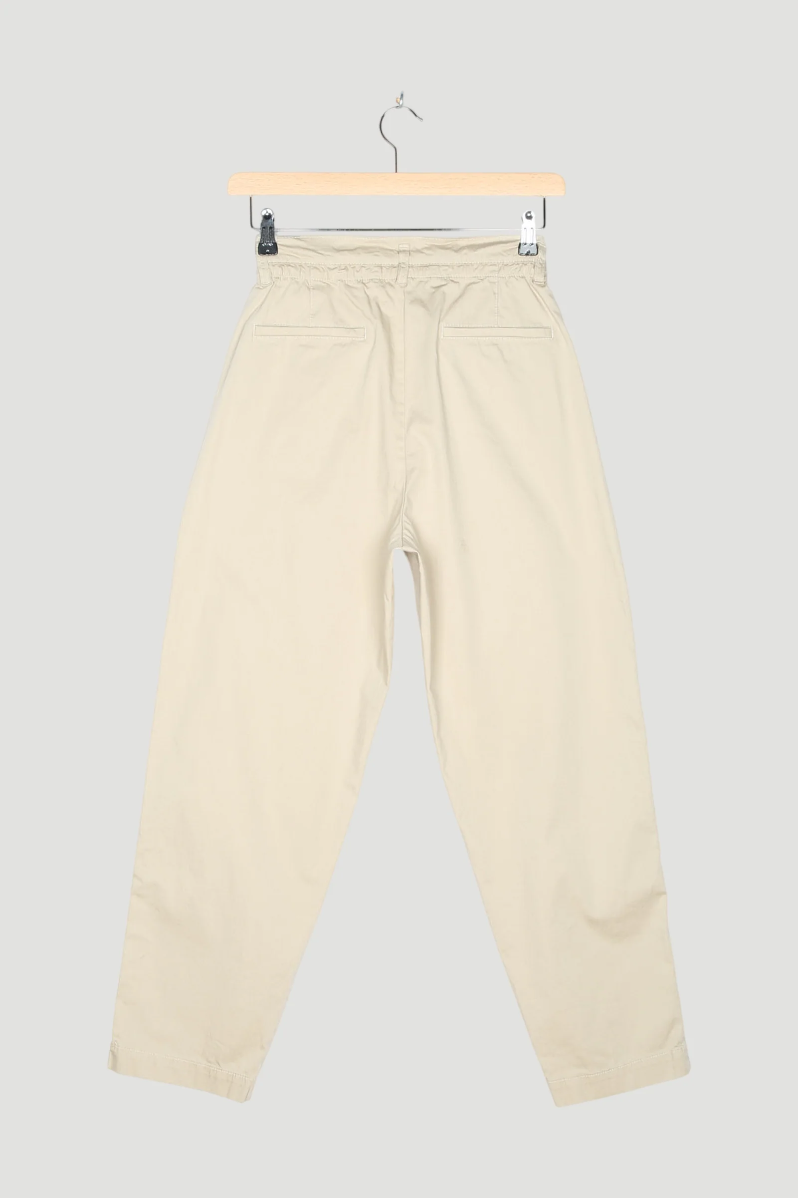 Secondhand Paperbag-Hose aus Bio-Baumwolle - Image 5