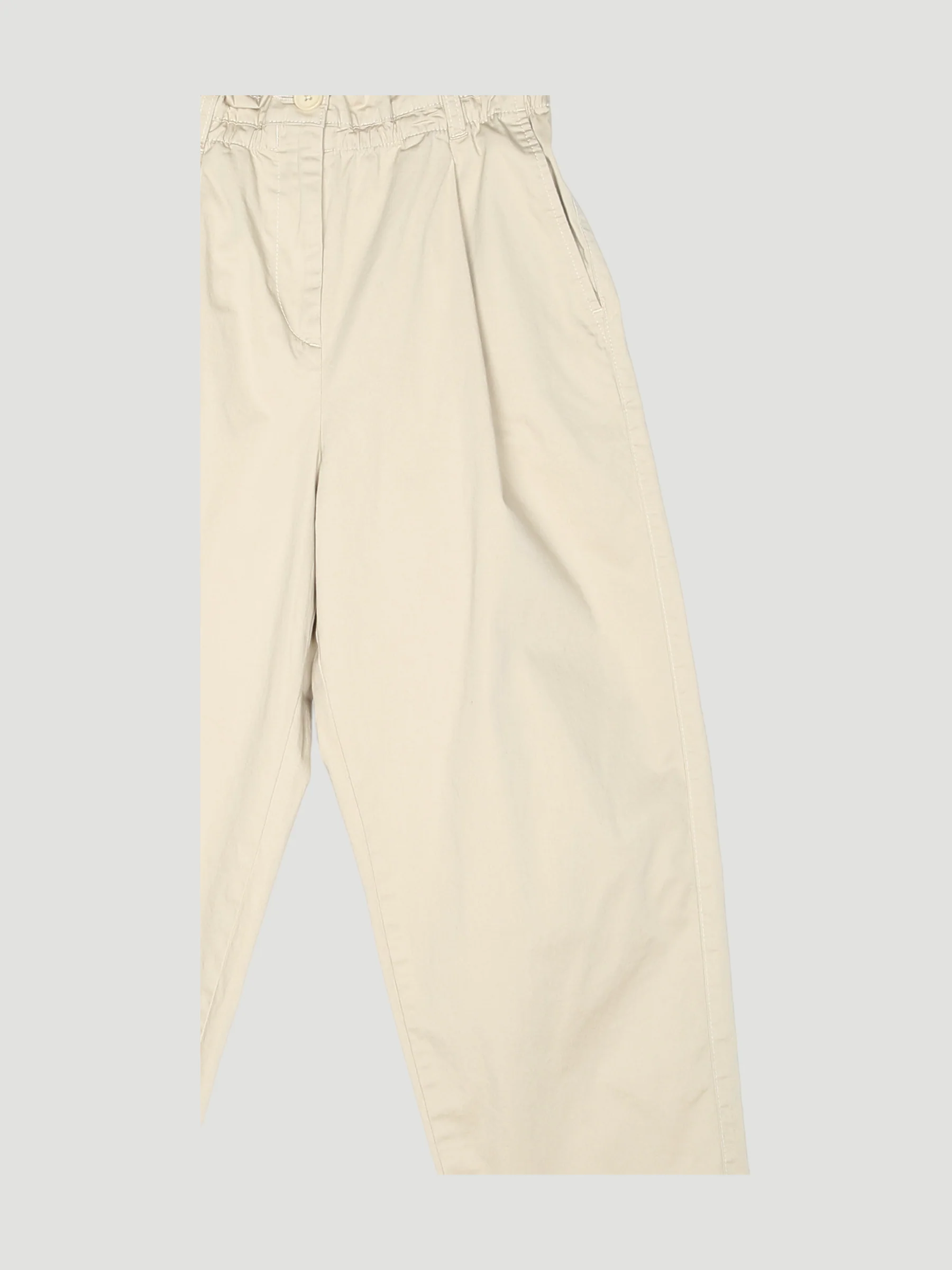 Secondhand Paperbag-Hose aus Bio-Baumwolle - Image 6