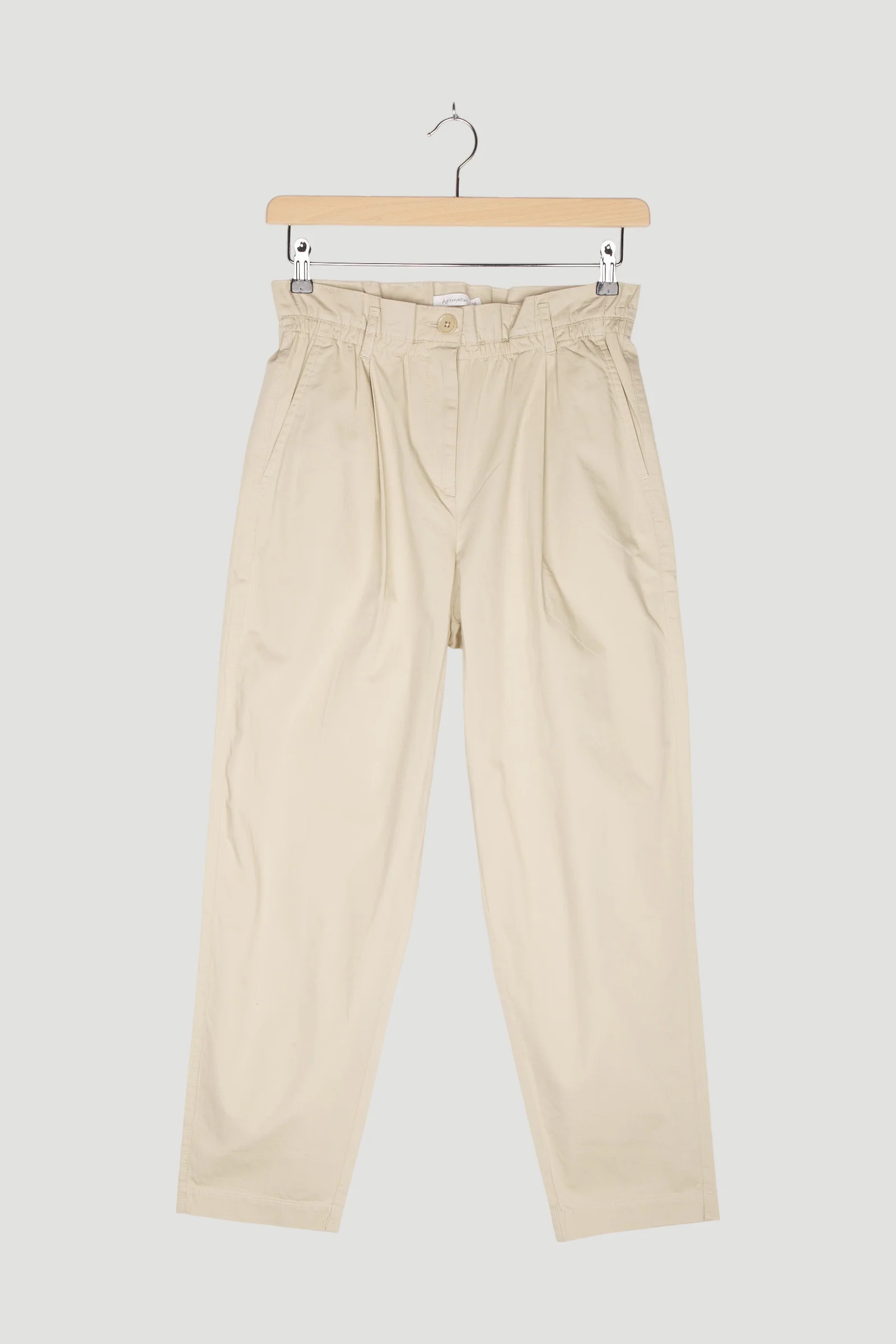 Secondhand Paperbag-Hose aus Bio-Baumwolle - Image 7