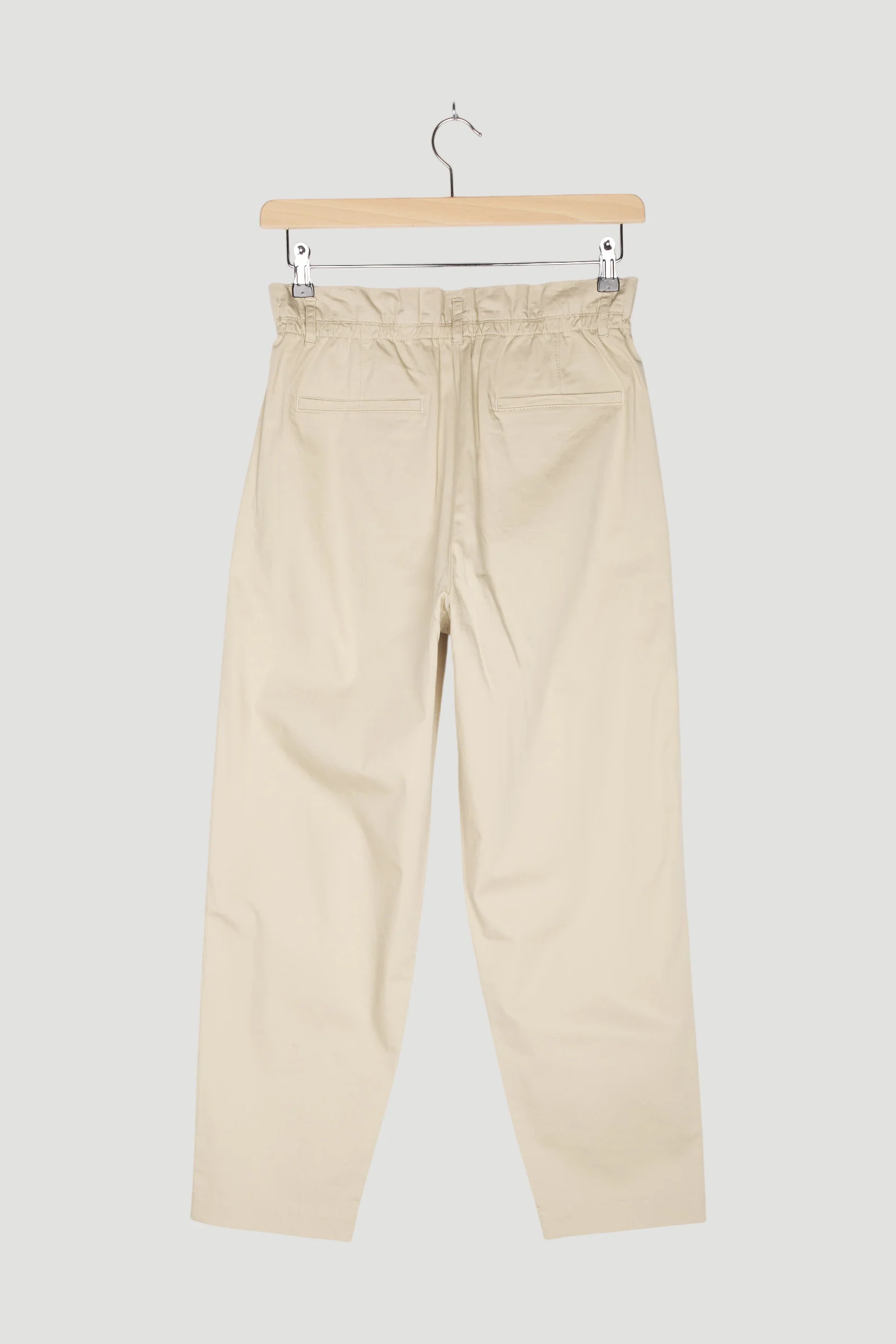 Secondhand Paperbag-Hose aus Bio-Baumwolle - Image 8