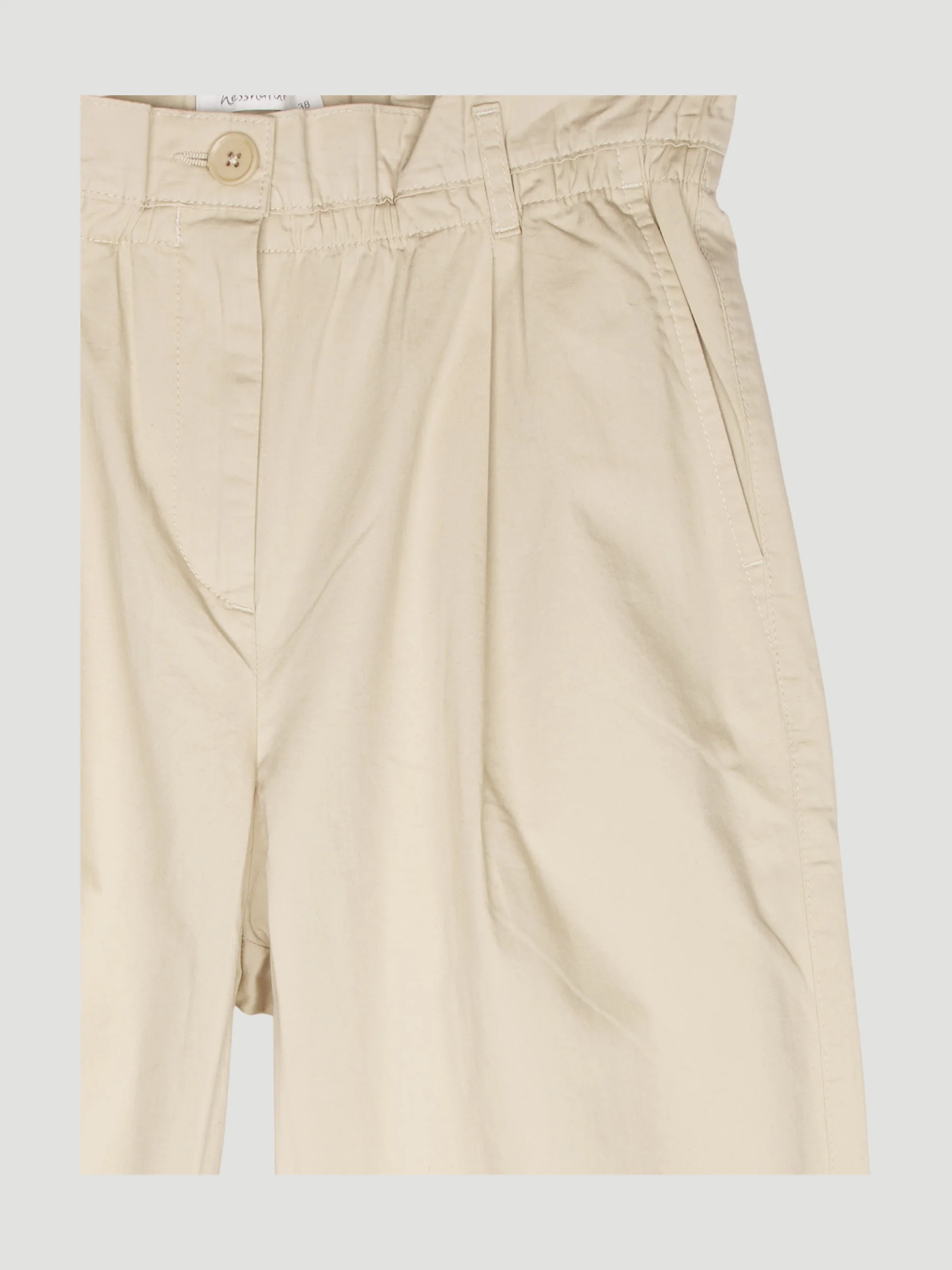 Secondhand Paperbag-Hose aus Bio-Baumwolle - Image 9