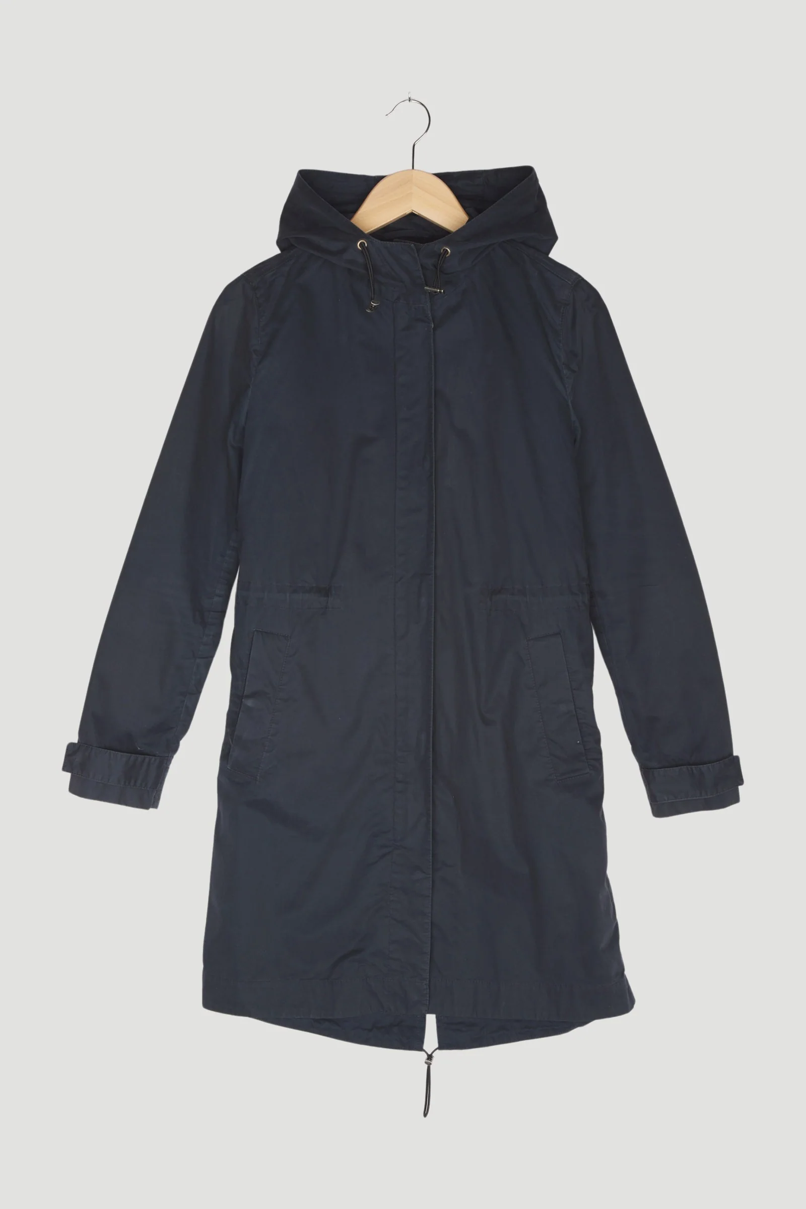 Secondhand Parka aus reiner Bio-Baumwolle