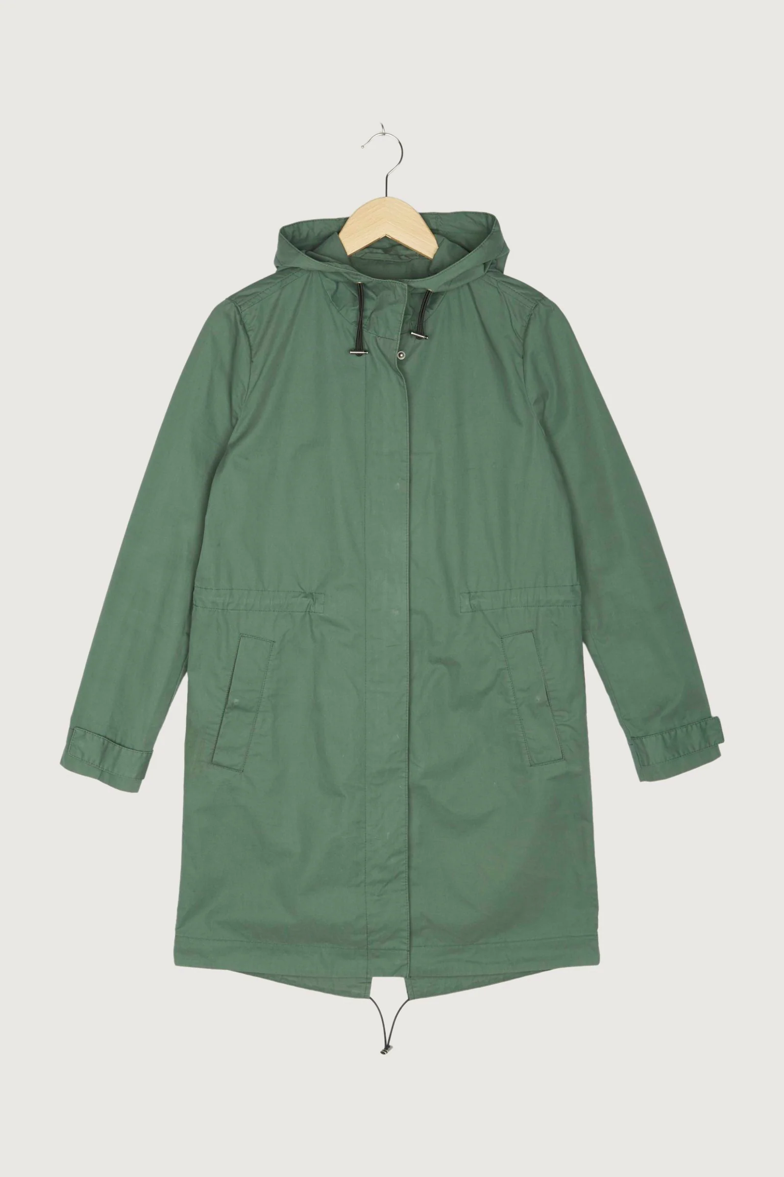 Secondhand Parka aus reiner Bio-Baumwolle - Image 4