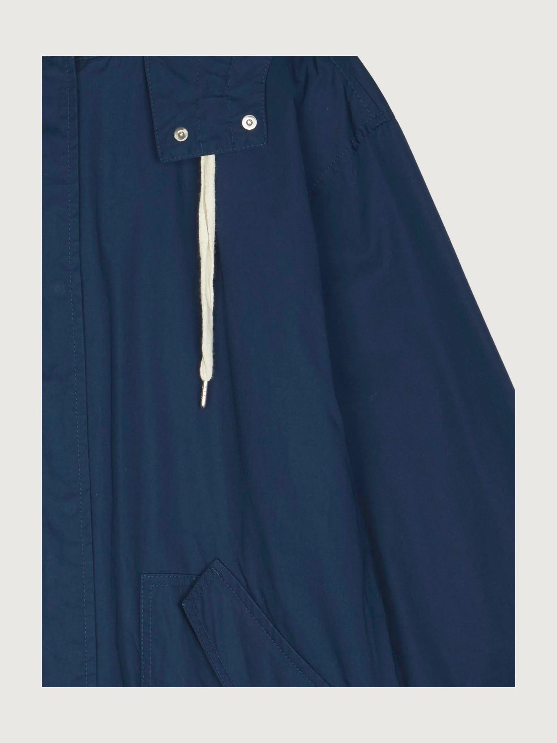 Secondhand Parka Nature Shell aus Bio-Baumwolle - Image 3