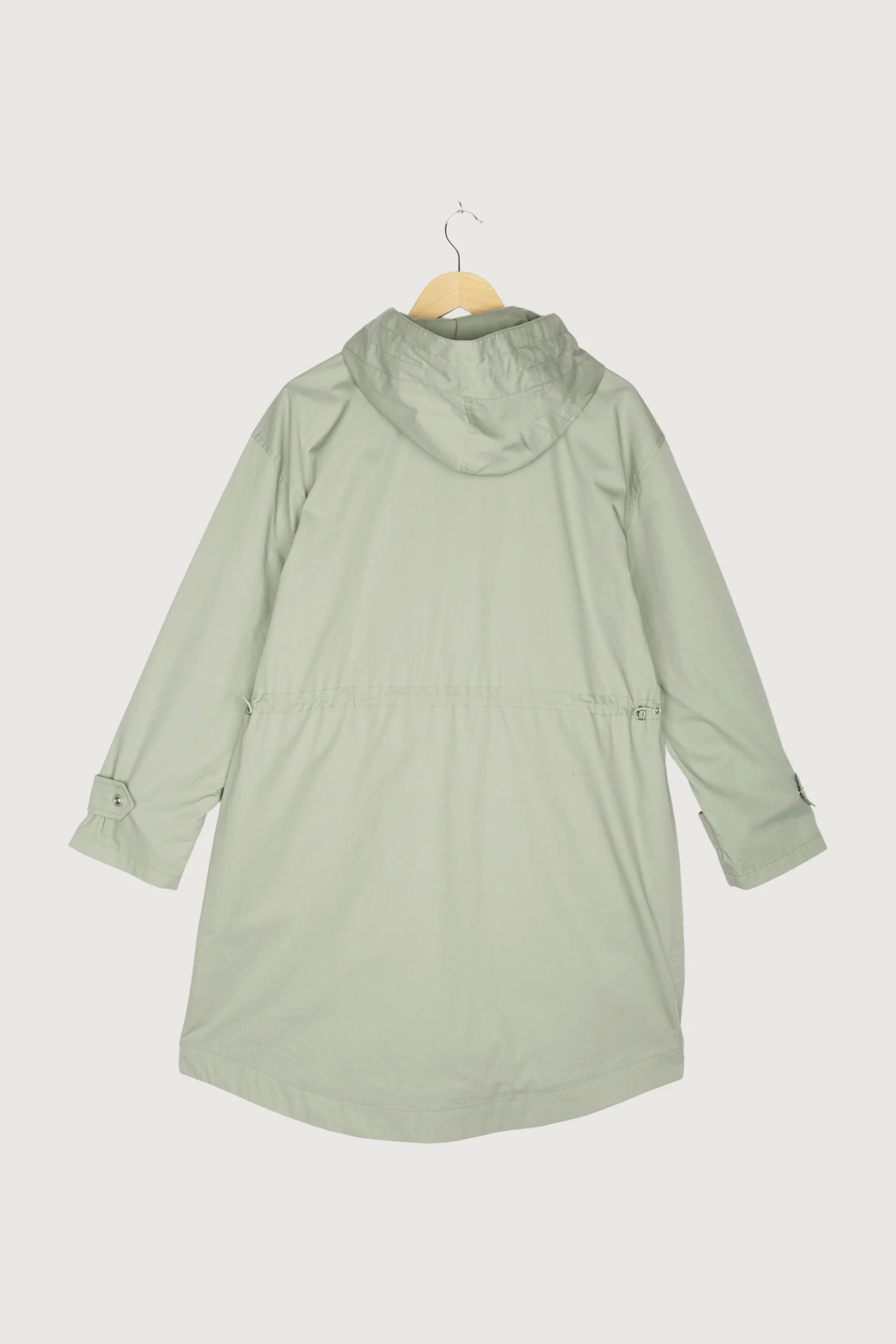 Secondhand Parka Nature Shell aus Bio-Baumwolle - Image 4