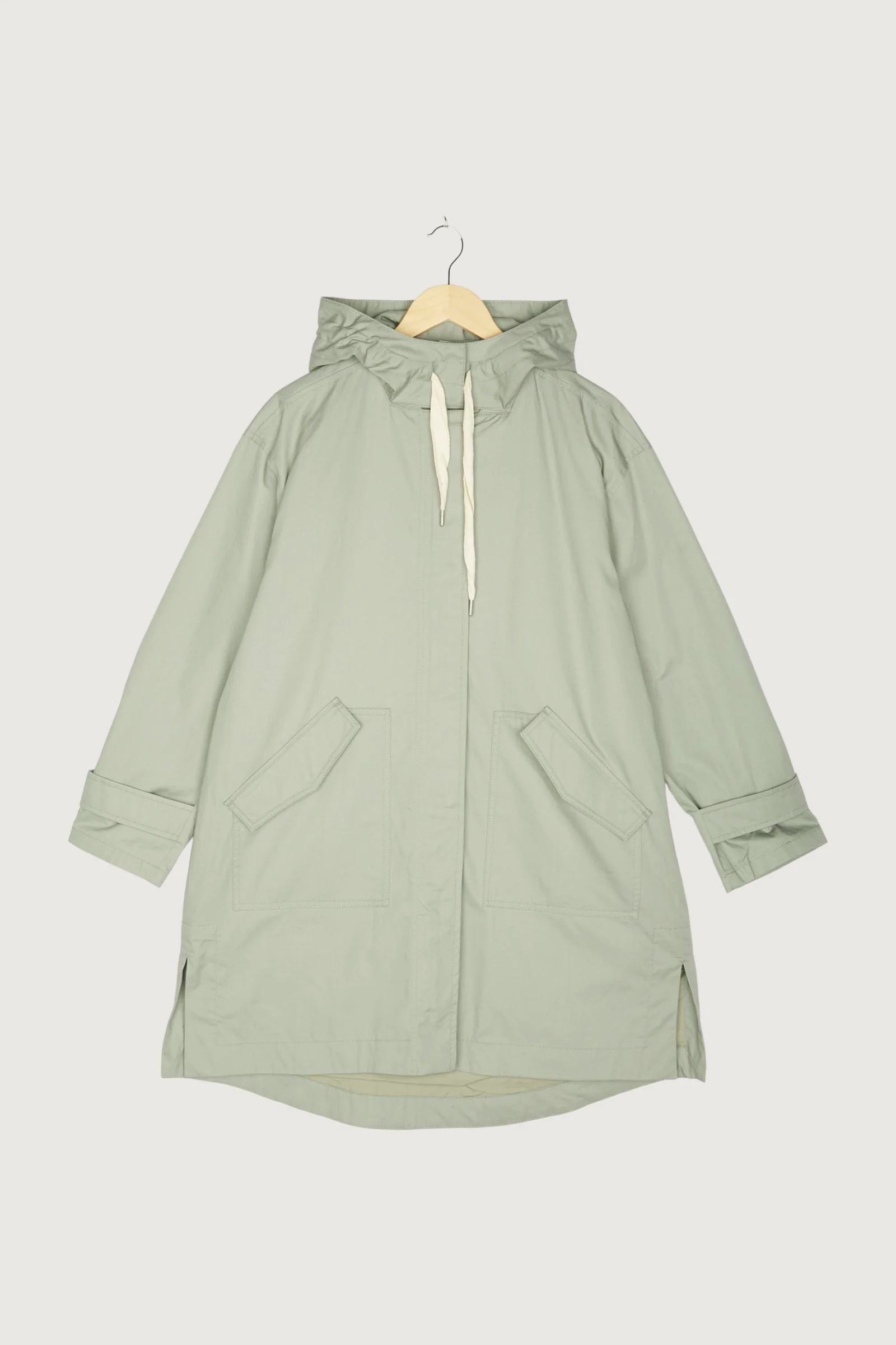 Secondhand Parka Nature Shell aus Bio-Baumwolle - Image 5