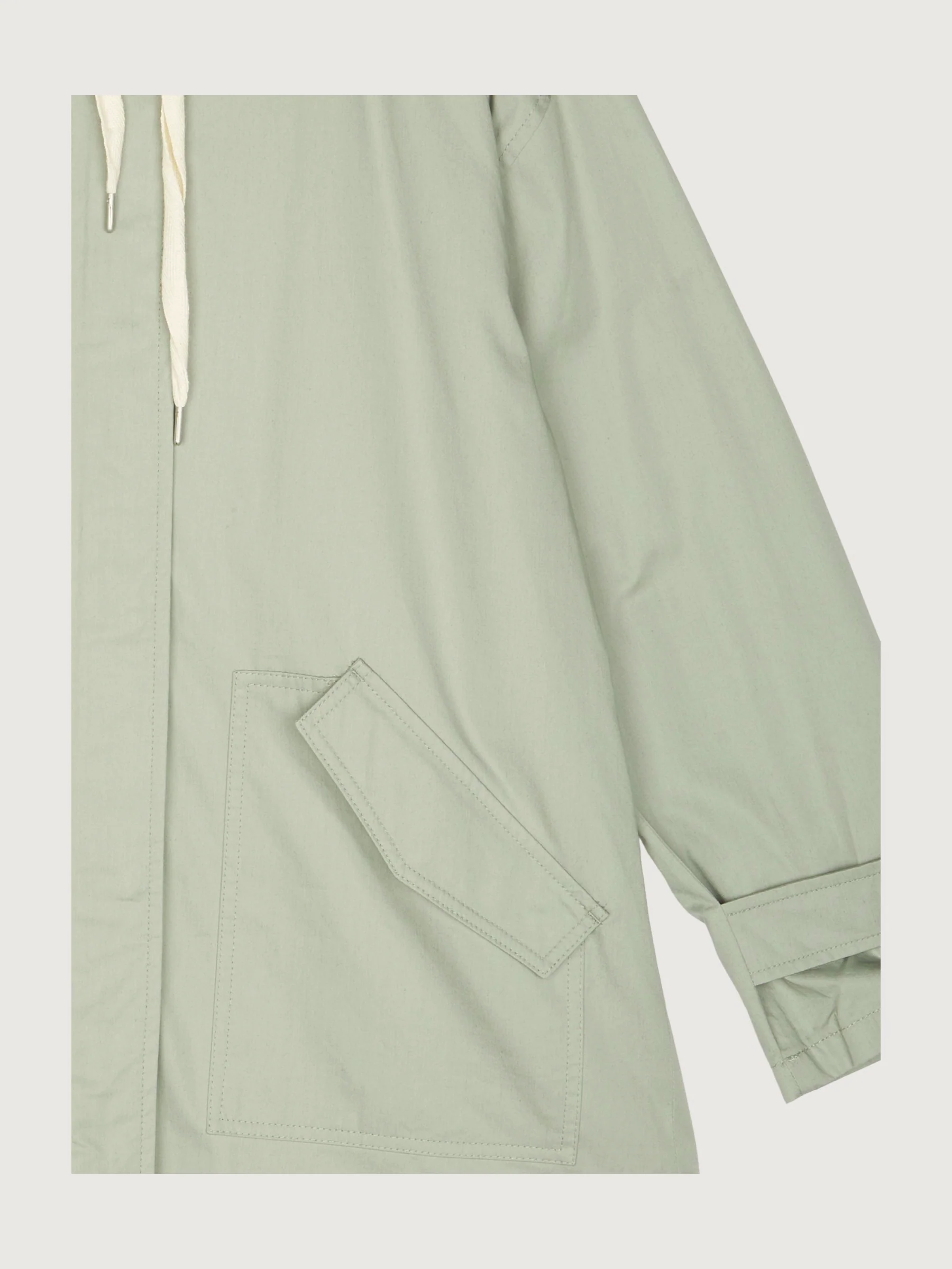 Secondhand Parka Nature Shell aus Bio-Baumwolle - Image 6