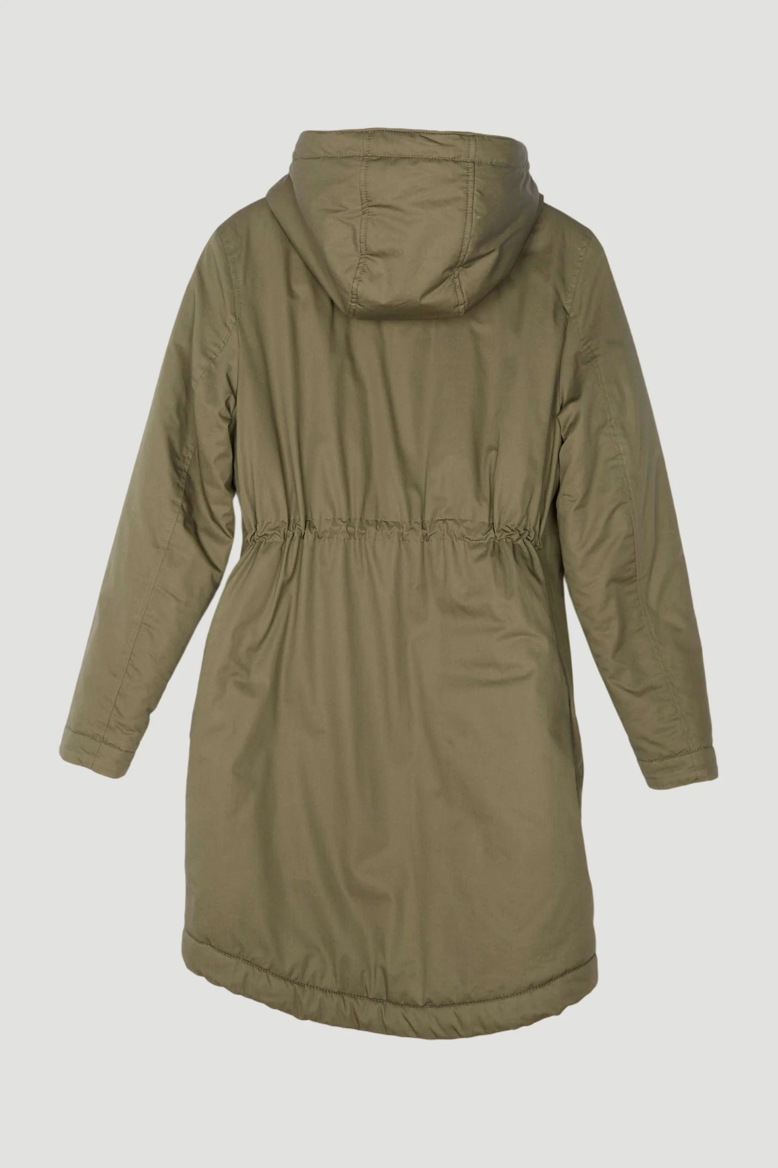 Secondhand Parka Nature Shell aus reiner Bio-Baumwolle - Image 2