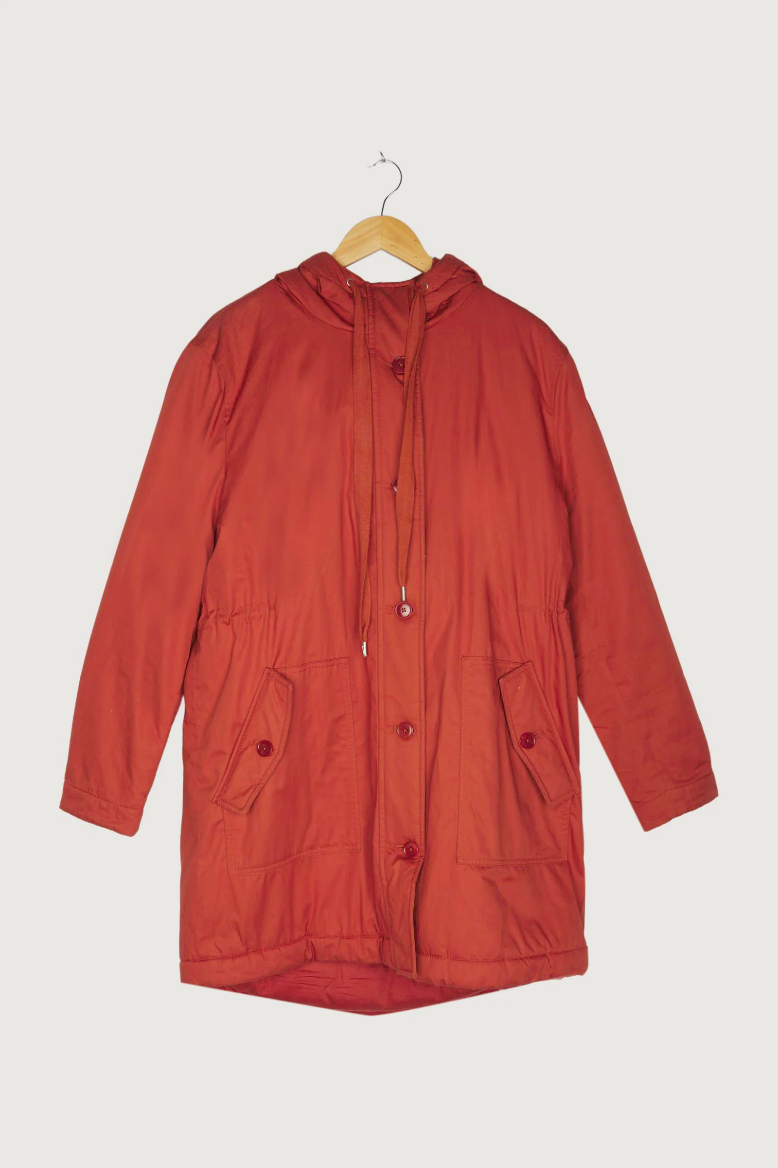 Secondhand Parka Nature Shell aus reiner Bio-Baumwolle - Image 4