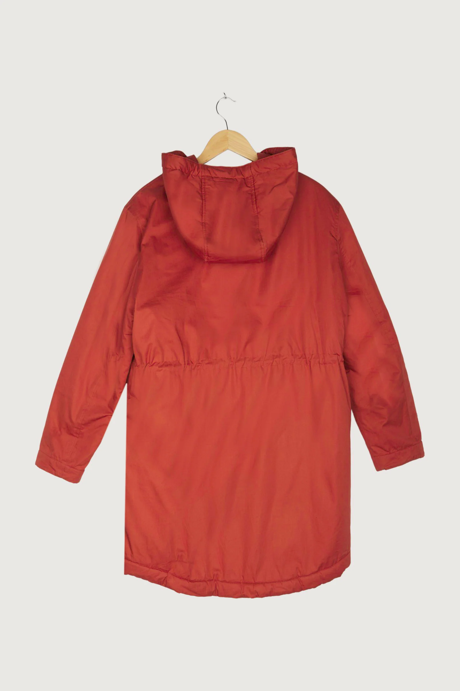 Secondhand Parka Nature Shell aus reiner Bio-Baumwolle - Image 5