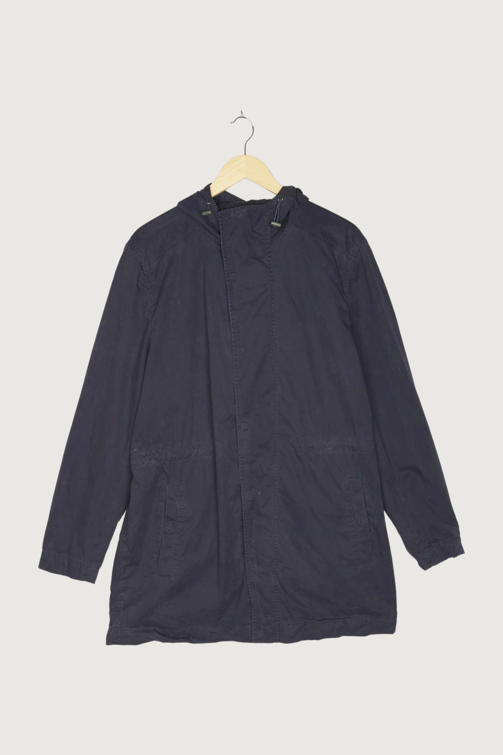 Secondhand Parka Nature Shell aus reiner Bio-Baumwolle